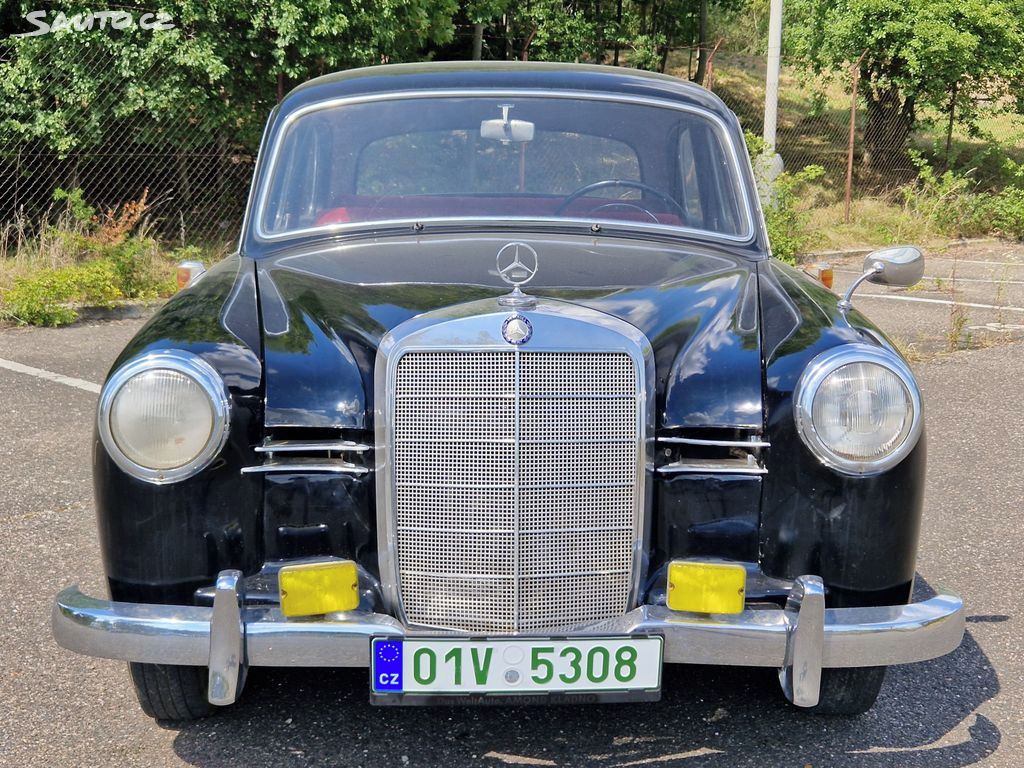 Mercedes-Benz, 190 B Ponton W120/ W121 - fotka 2