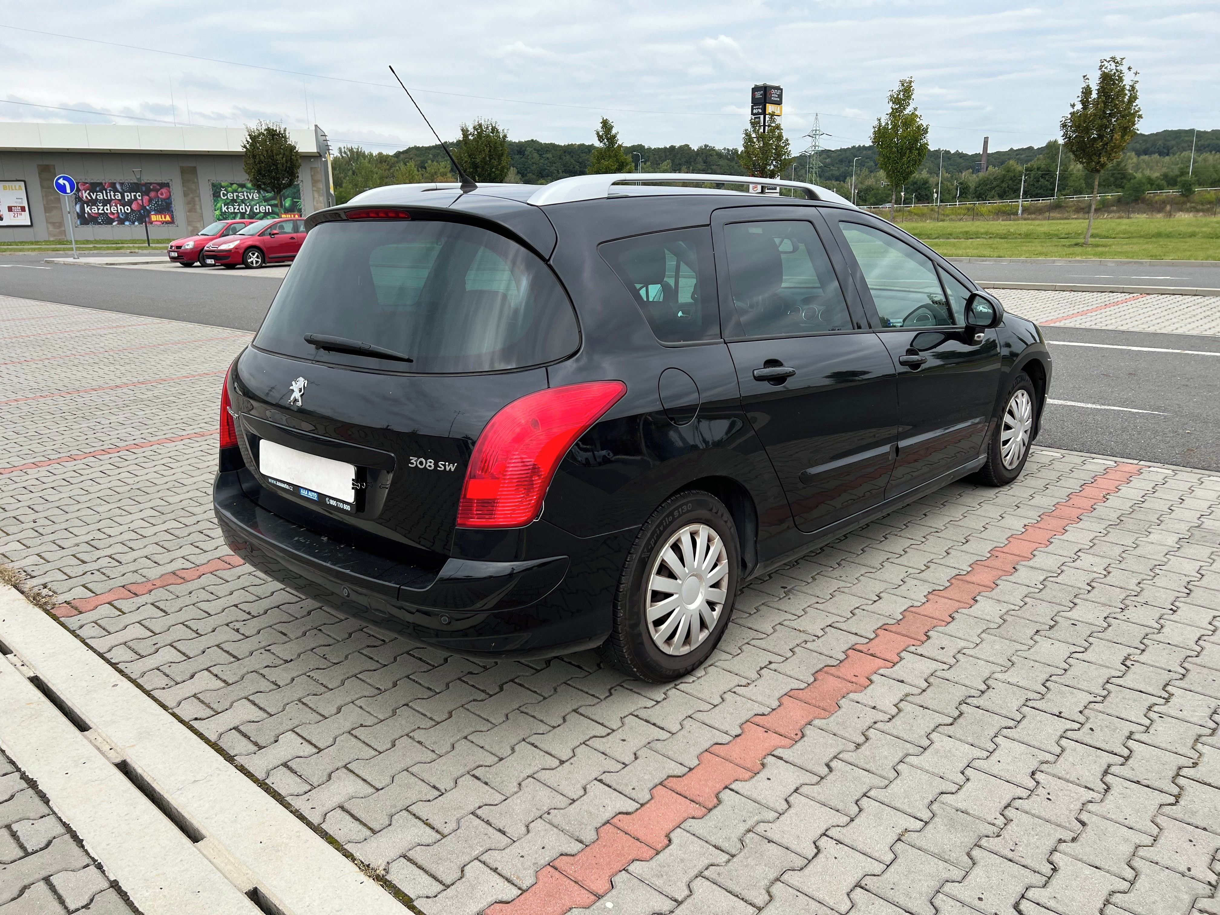 Peugeot 308, SW 1.6 HDi ČR digi klima - fotka 3