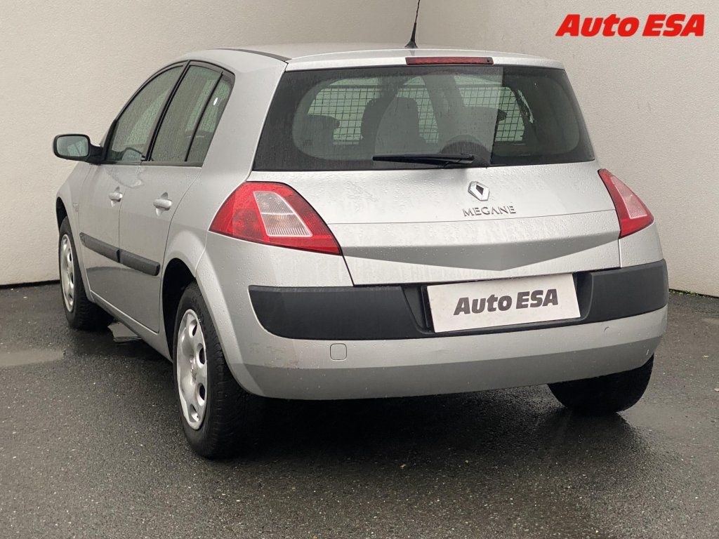 Renault Mégane, 1.6 16V,Avantage,AC - fotka 6