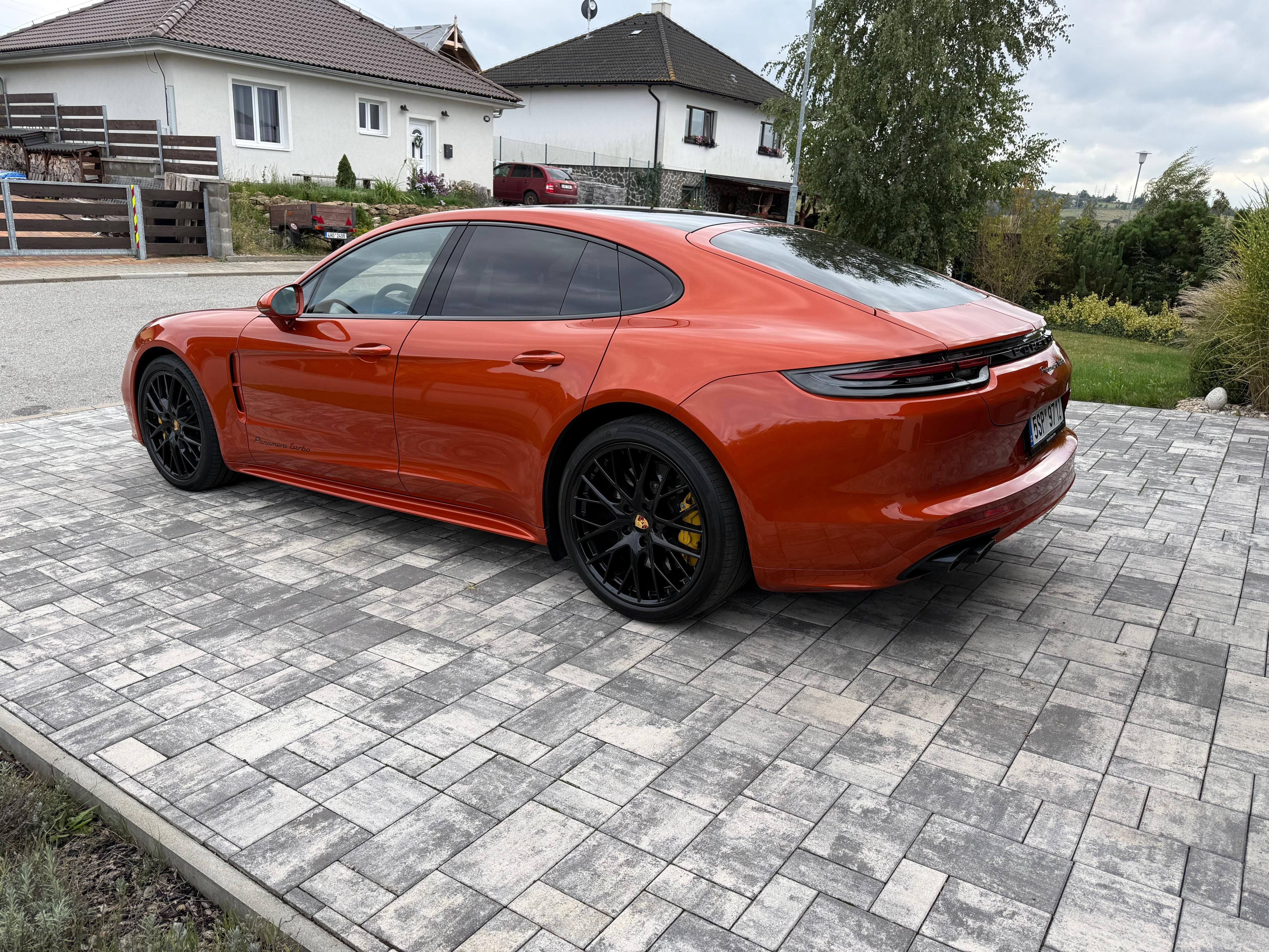 Porsche Panamera, Turbo ceramic Approved - fotka 3