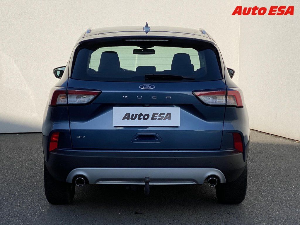 Ford Kuga, 2.0 EcoBlue AWD,Titanium - fotka 5