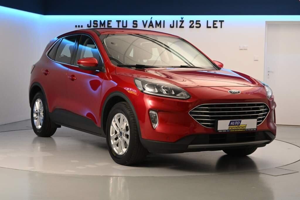 Ford Kuga, 2.0 140 KW 4x4 8AT ECOBLUE TIT - fotka 4