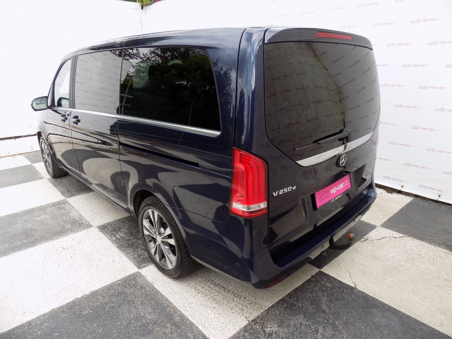 Mercedes-Benz Třídy V, 250d/4-M/Long/Webasto/LED/ - fotka 3