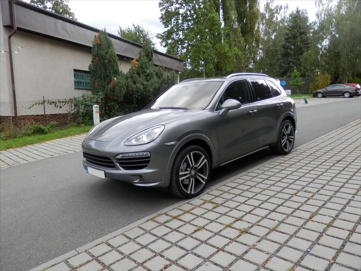 Porsche Cayenne, S 4.2D V8, 281Kw, Pano, Bose,