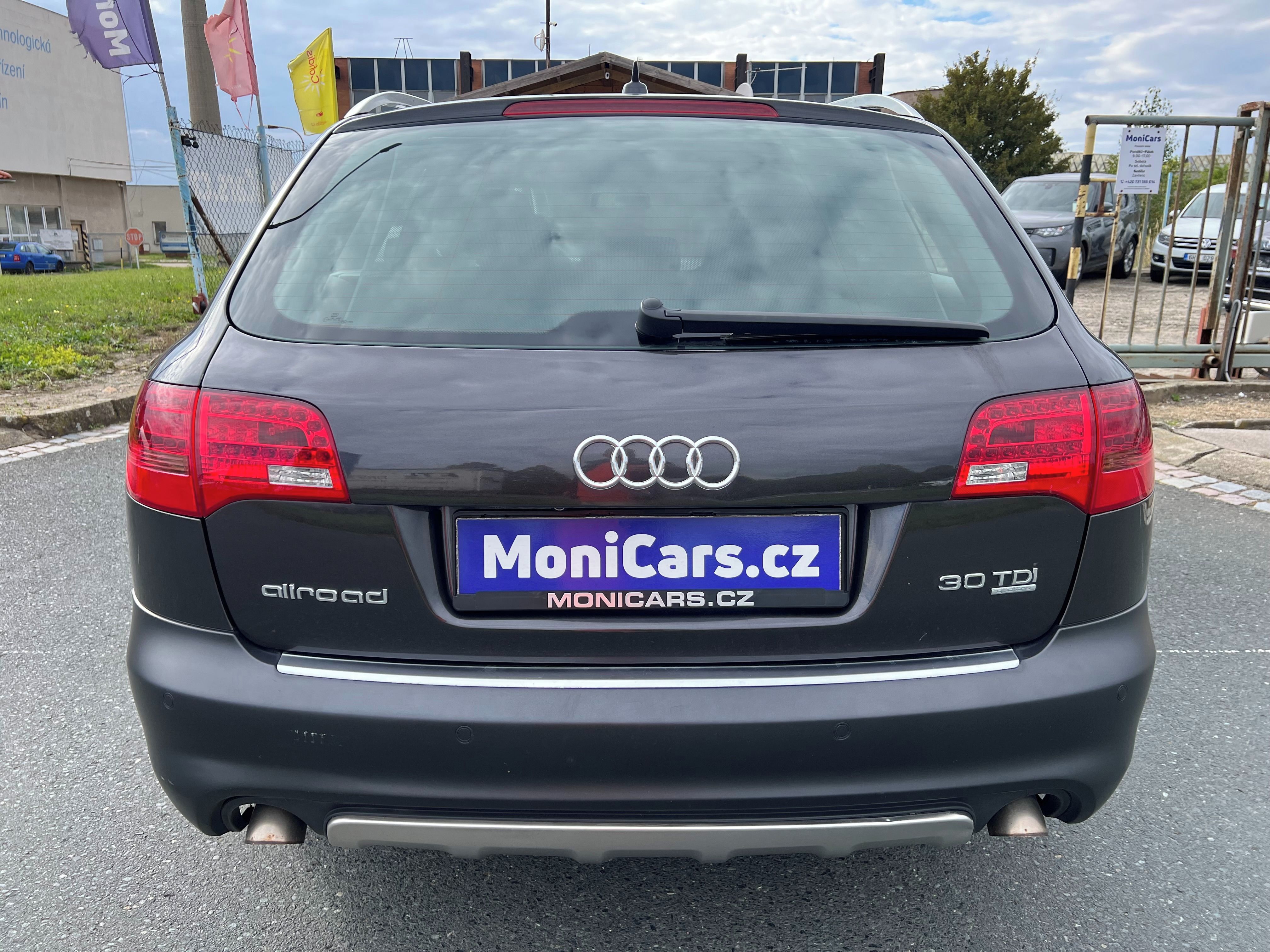 Audi A6 allroad, 3.0 TDi V6 171kW QUATTRO - fotka 6