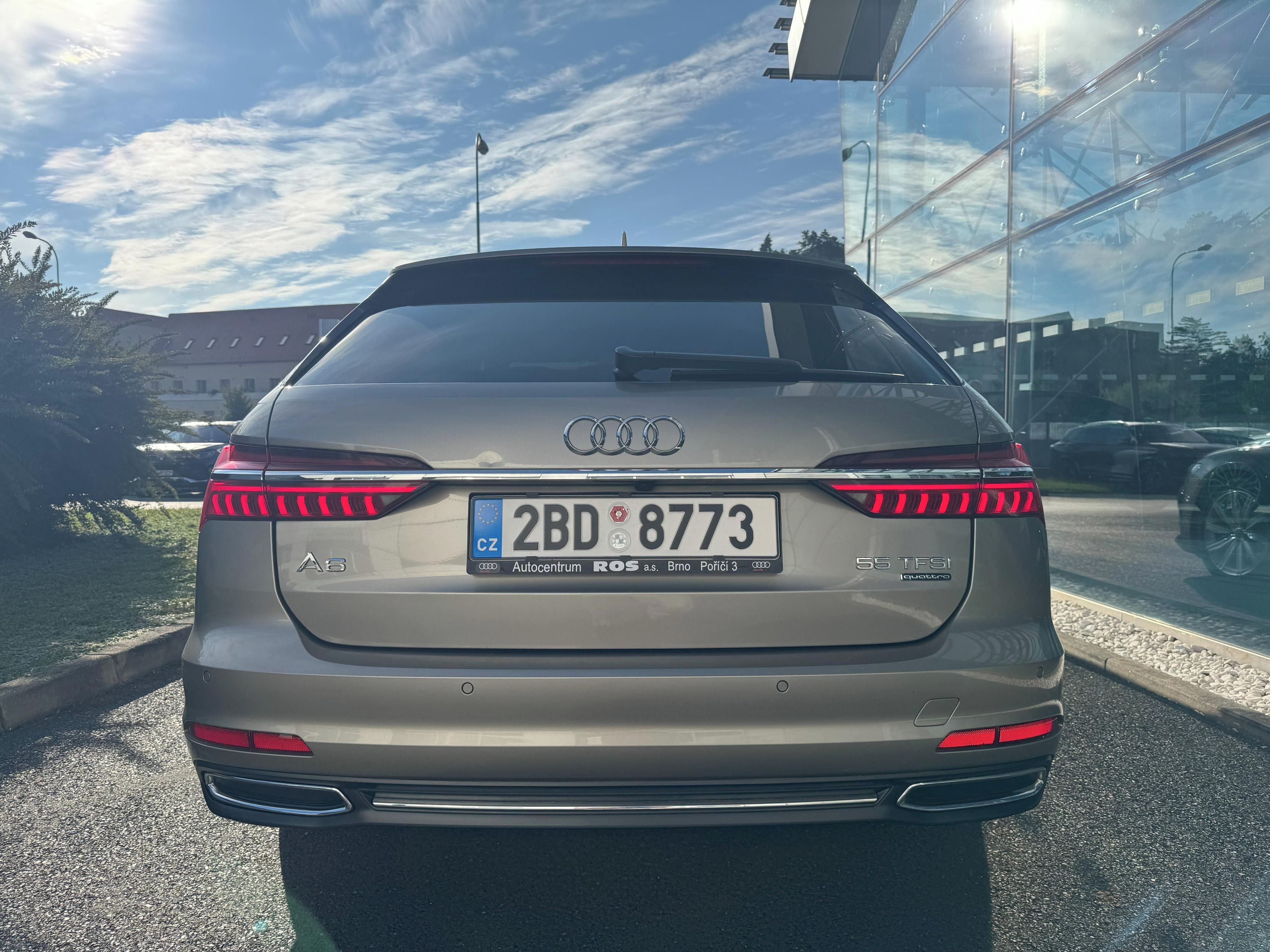 Audi A6, avant 55 TFSI quattro - fotka 4