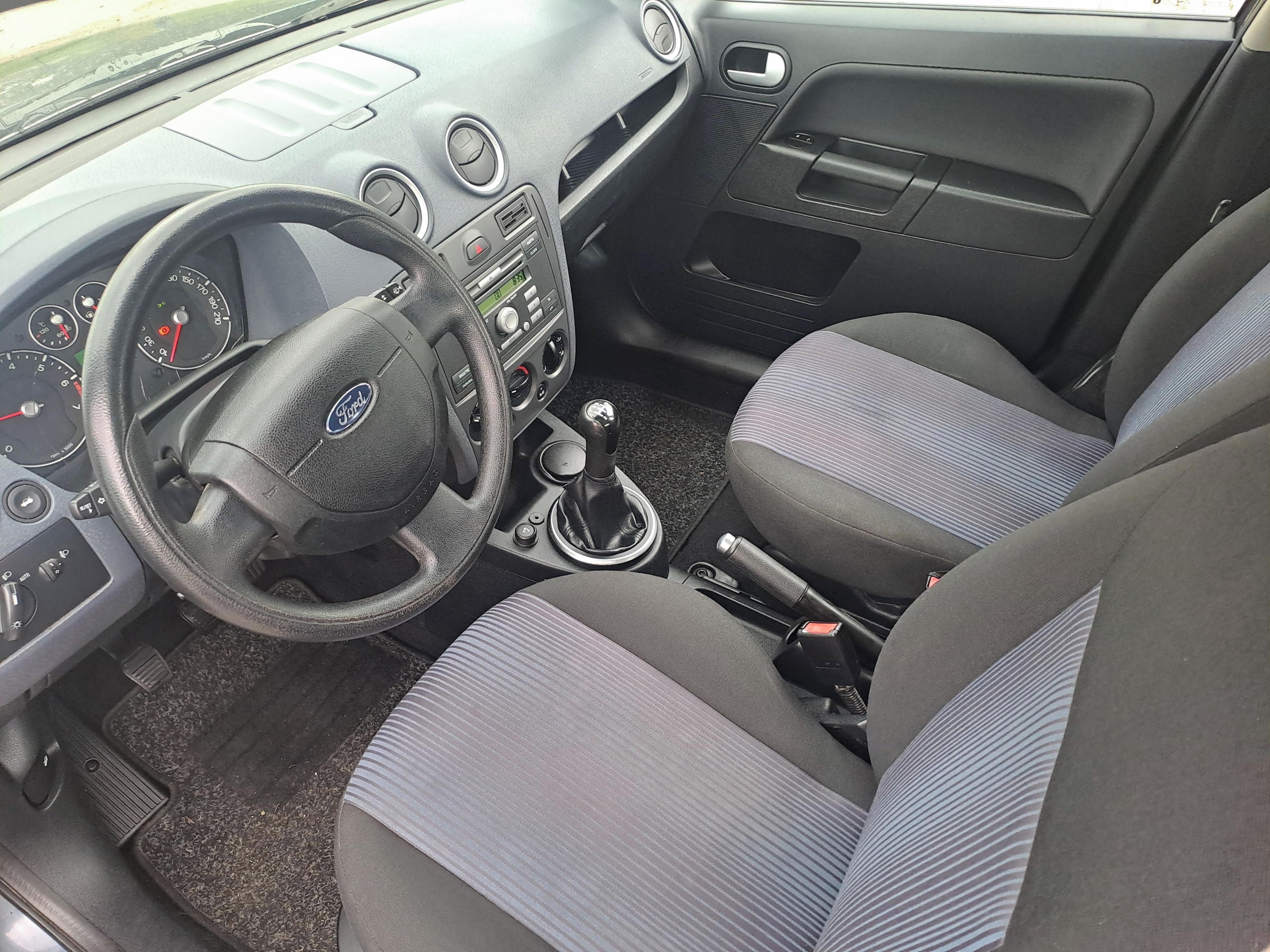 Ford Fusion, 1,4 16V 103 000km, VYHŘ SEDADL - fotka 6
