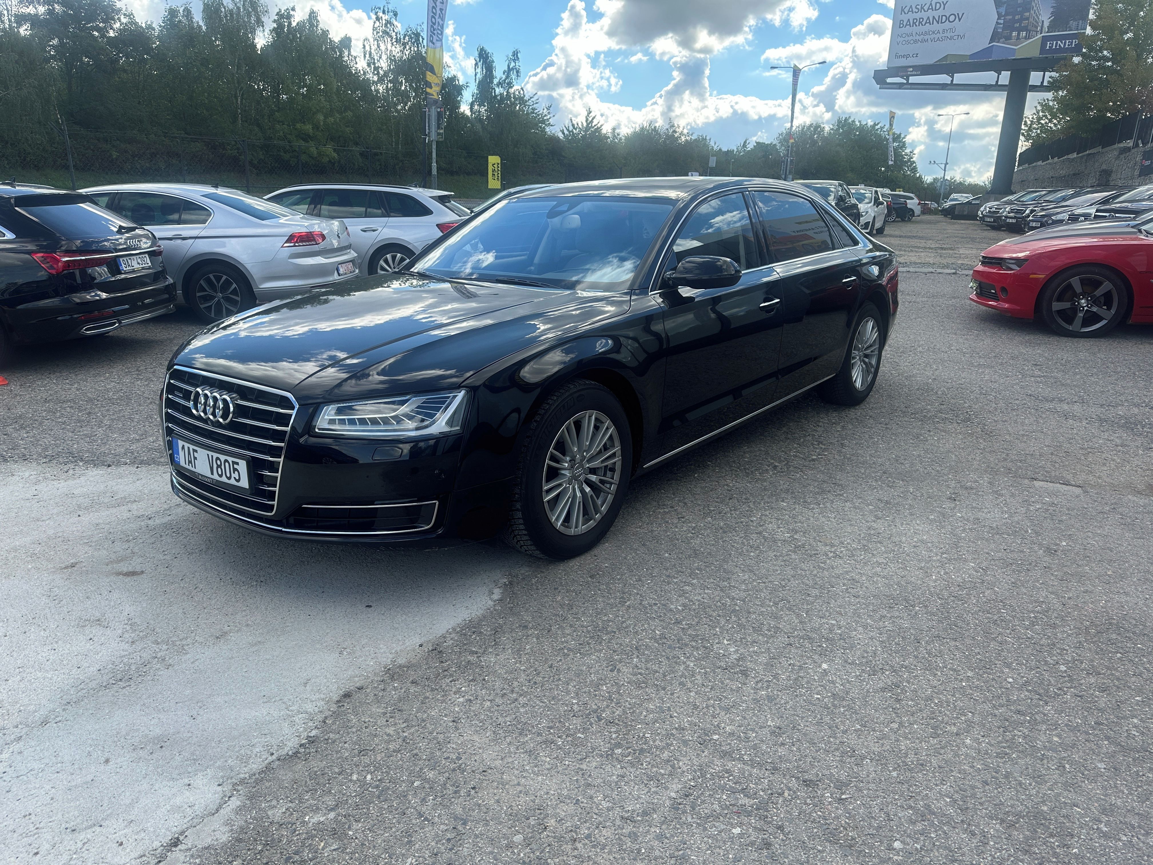 Audi A8, Audi A8 2015 - fotka 3