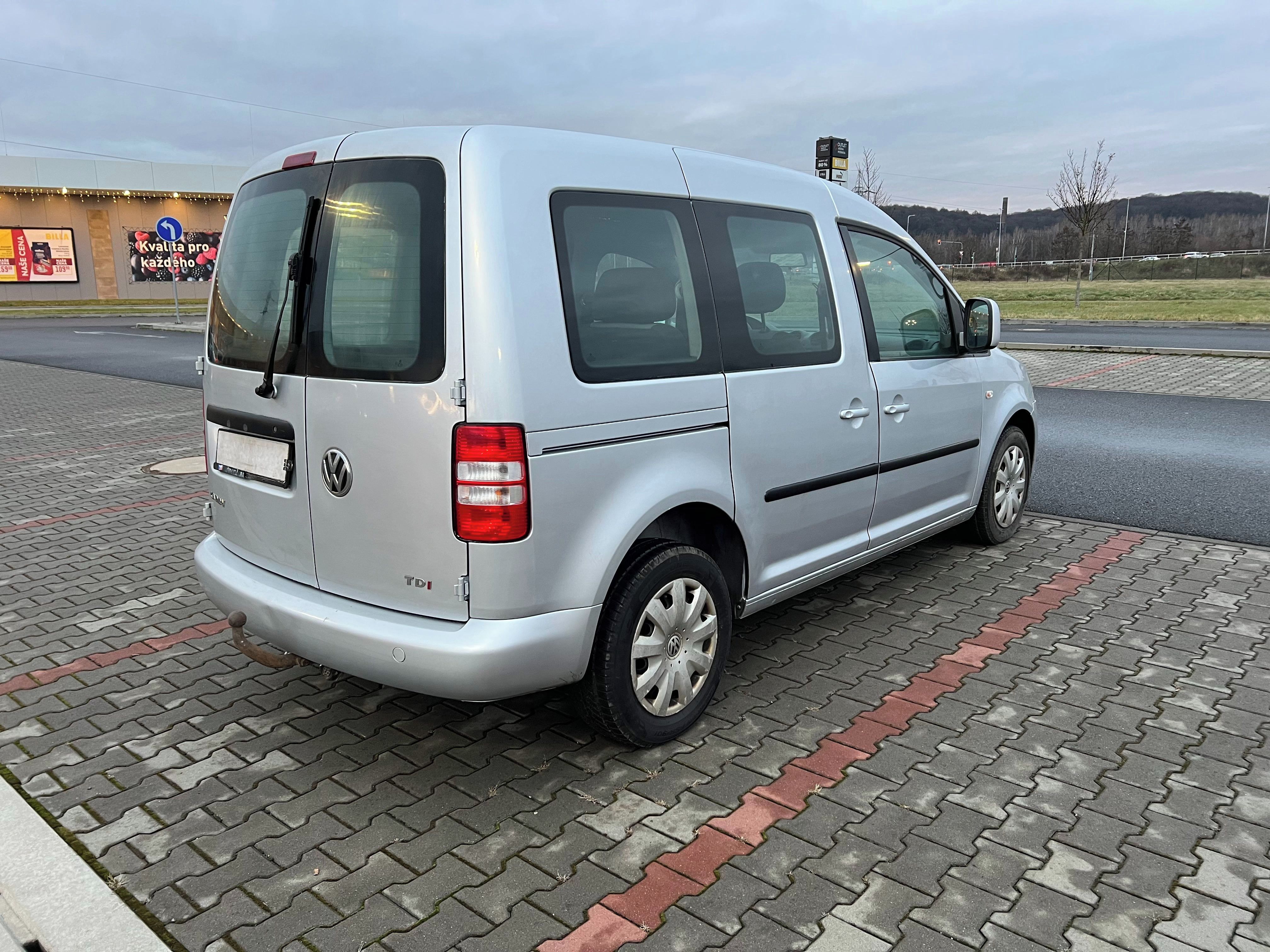 Volkswagen Caddy, Life 1.6 TDi 75kw TZ ČR DPH - fotka 3