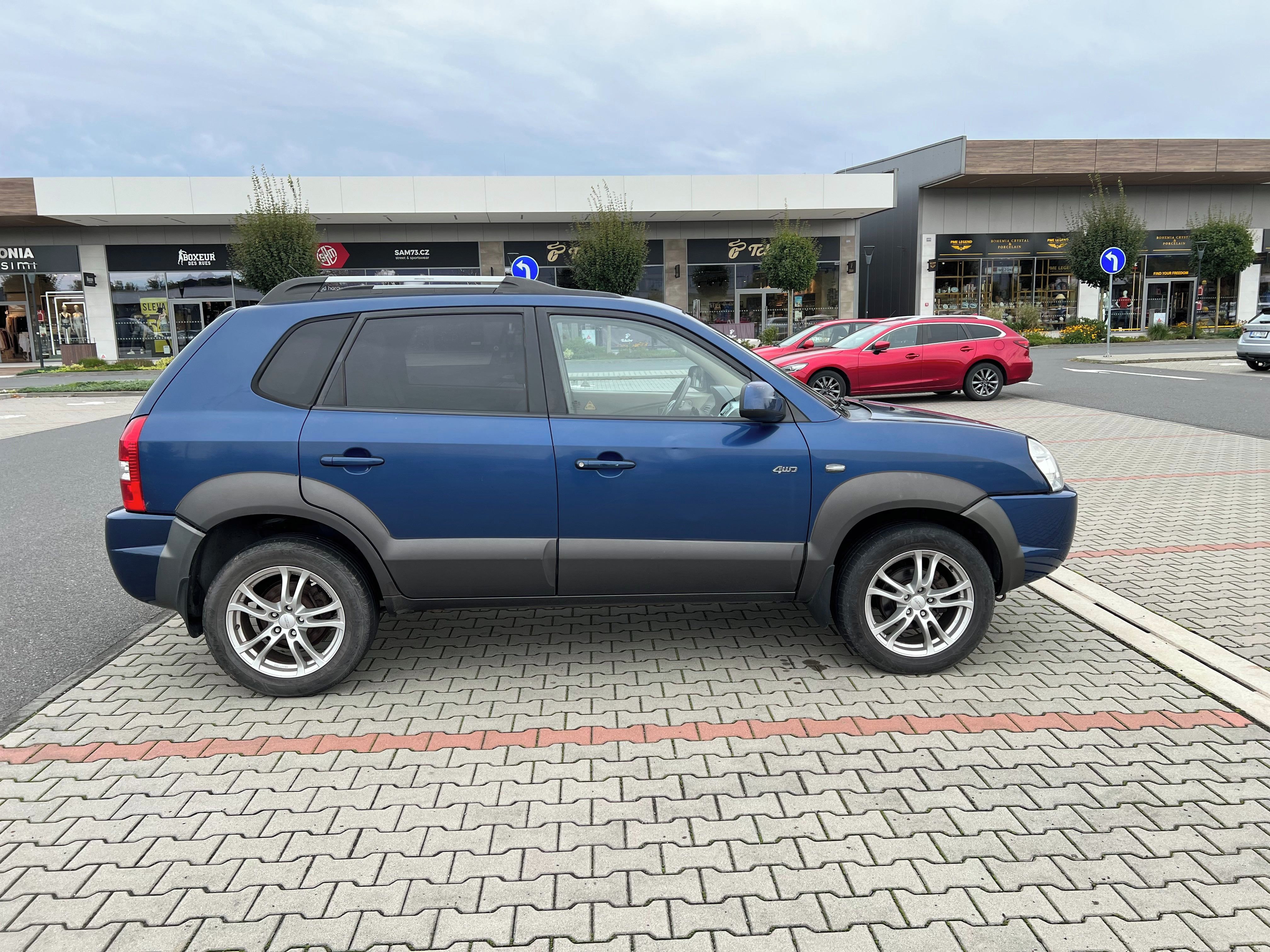 Hyundai Tucson, 2.0 CRDi 103kw po 1maj v ČR - fotka 2