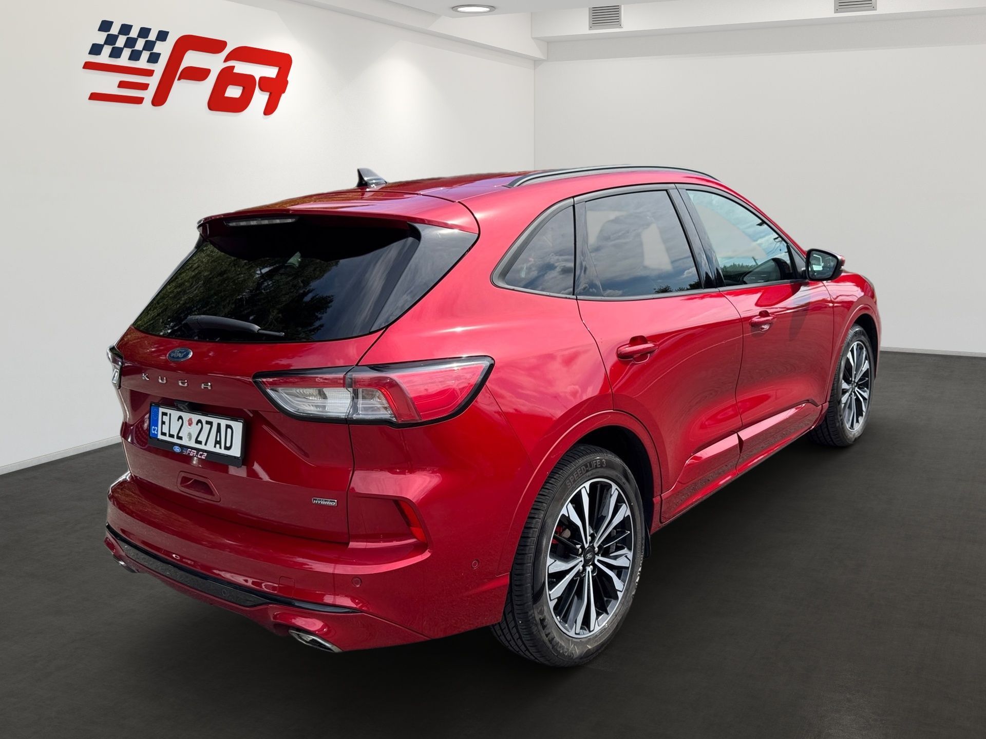 Ford Kuga, ST Line X CZ Záruka od FORD67 - fotka 3