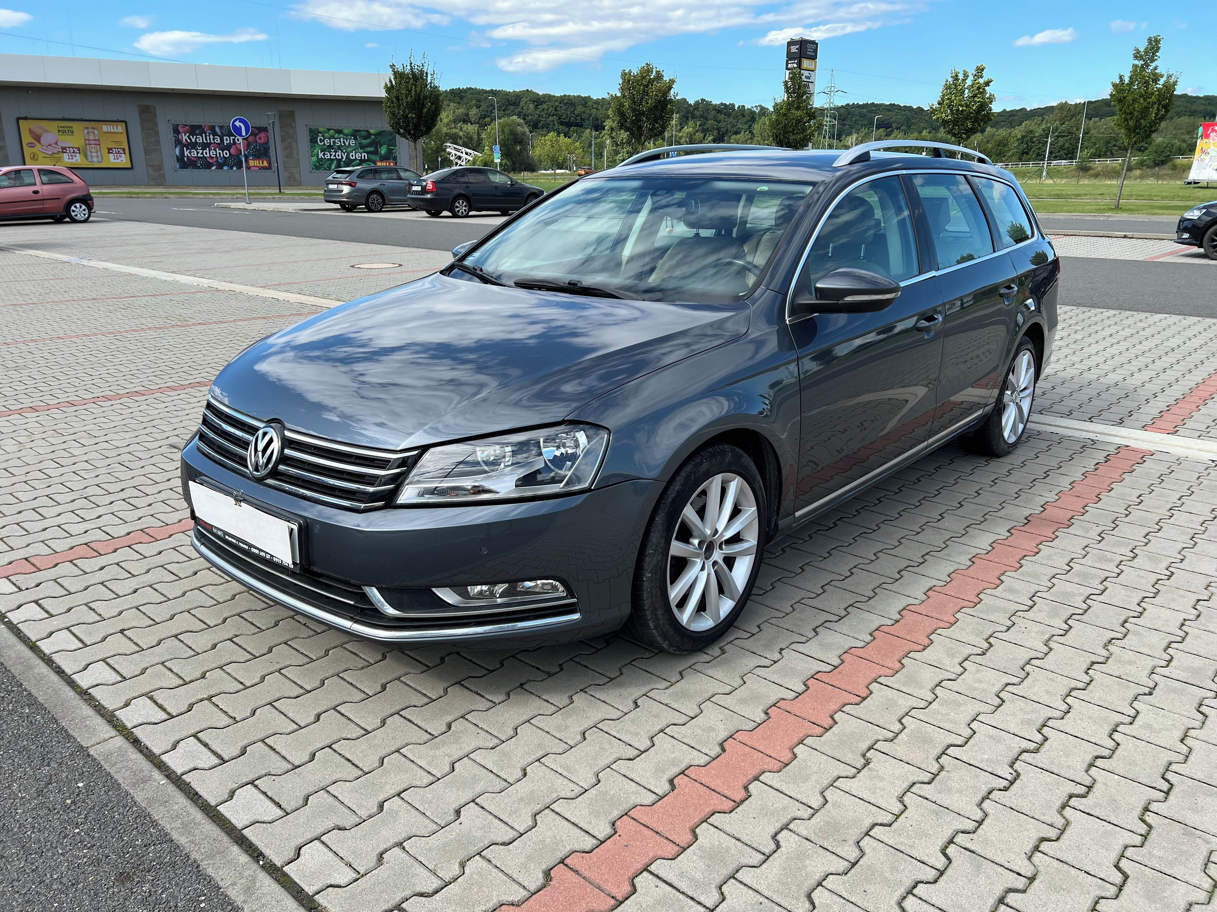 Volkswagen Passat, 2.0 TDi 125kw 4x4 DSG NAVI - fotka 5