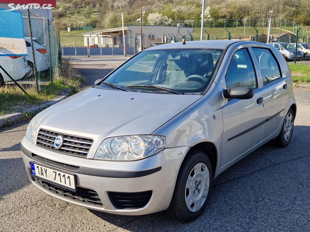 Fiat Punto, na splátky všem od 10%akontace