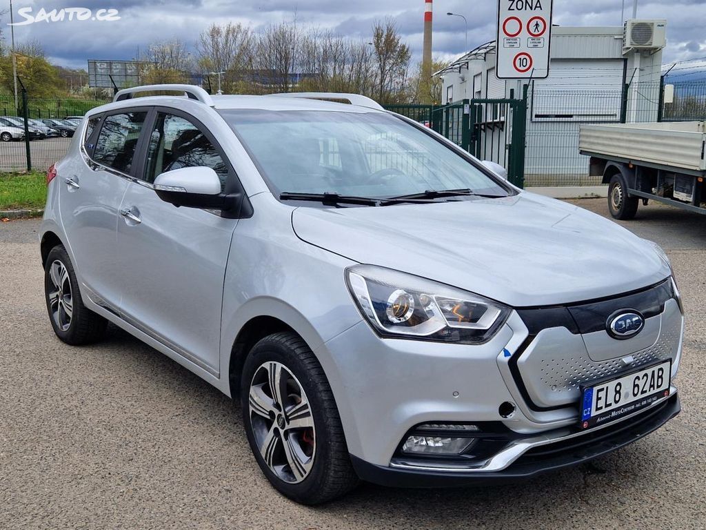 JAC IEV7S, 1.majitel 85kw - fotka 3