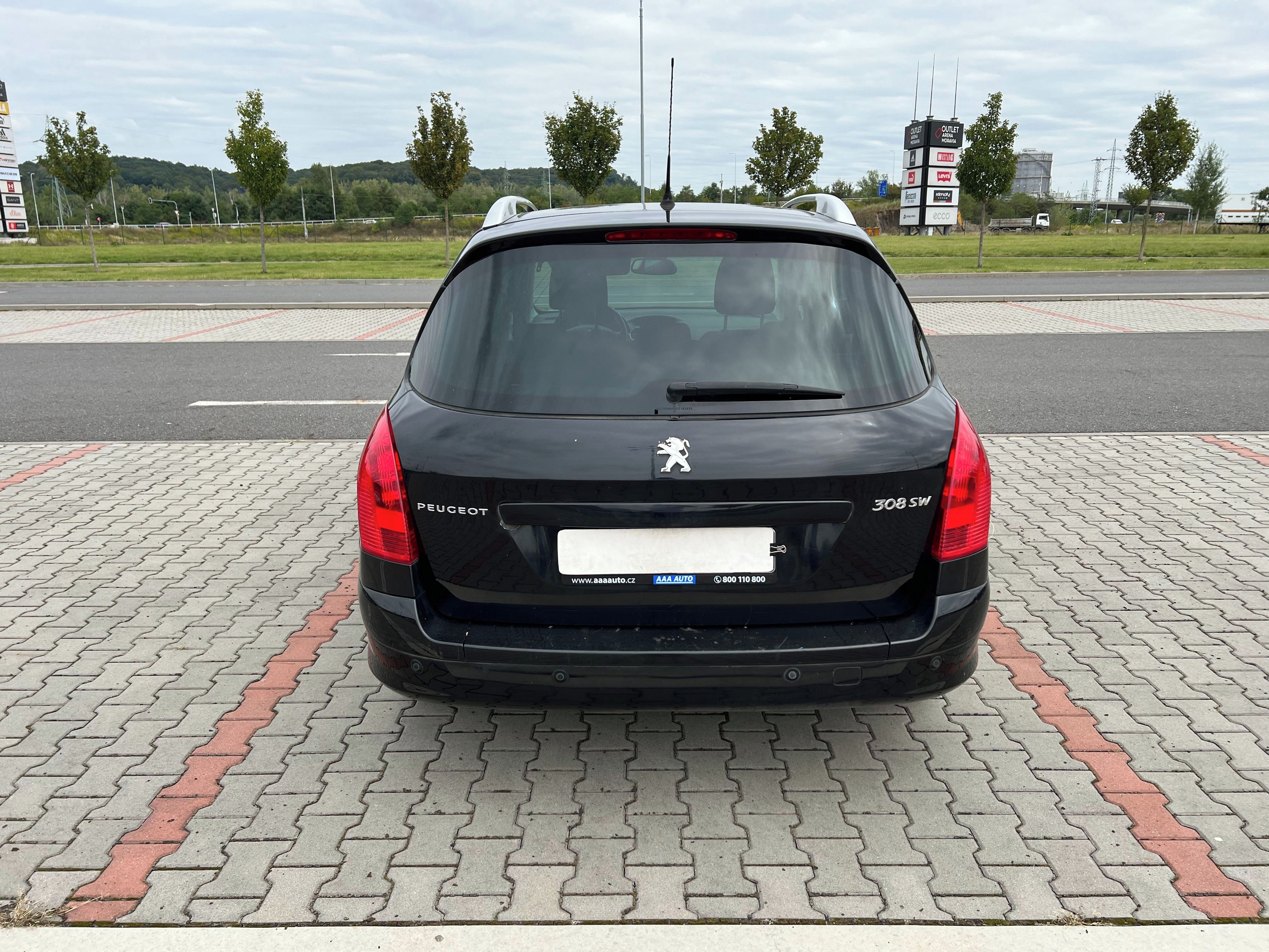 Peugeot 308, SW 1.6 HDi ČR digi klima - fotka 4