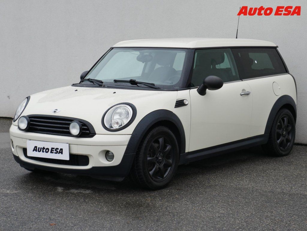 Mini Clubman, 1.4 i,AC,tažné - fotka 3