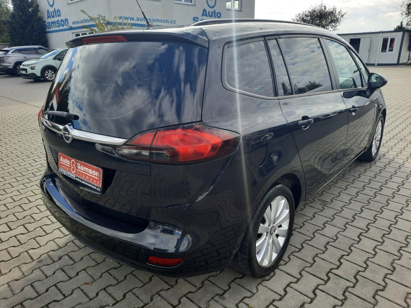 Opel Zafira, 1.4 T AUTO A/C* AUTOMAT*7 MÍST - fotka 5