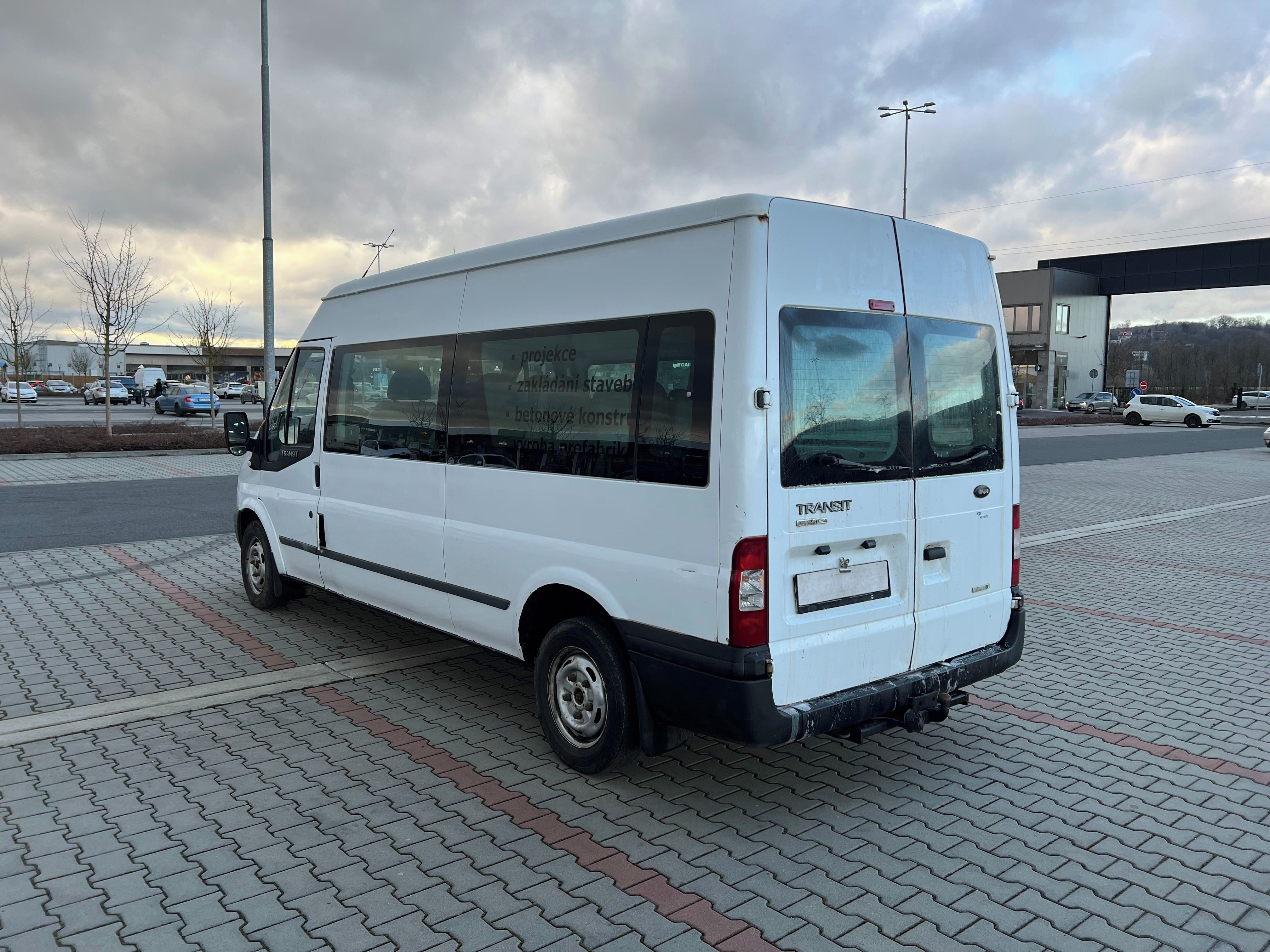 Ford Transit, 2.2 TDCi 81kw 9 míst L2H2 - fotka 5