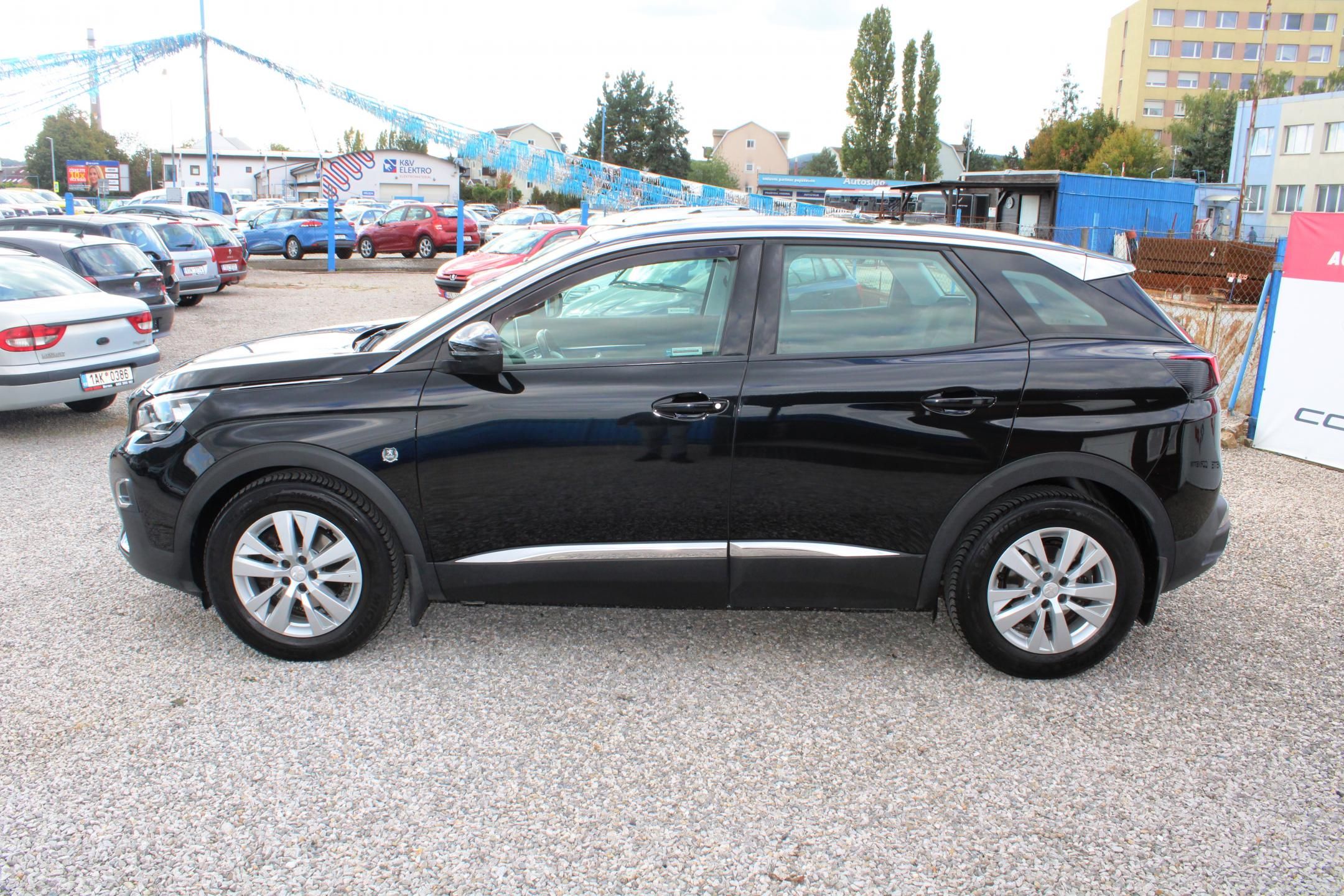 Peugeot 3008, 1,5HDI NAVI KLIMA  TEMPOMAT AL - fotka 4