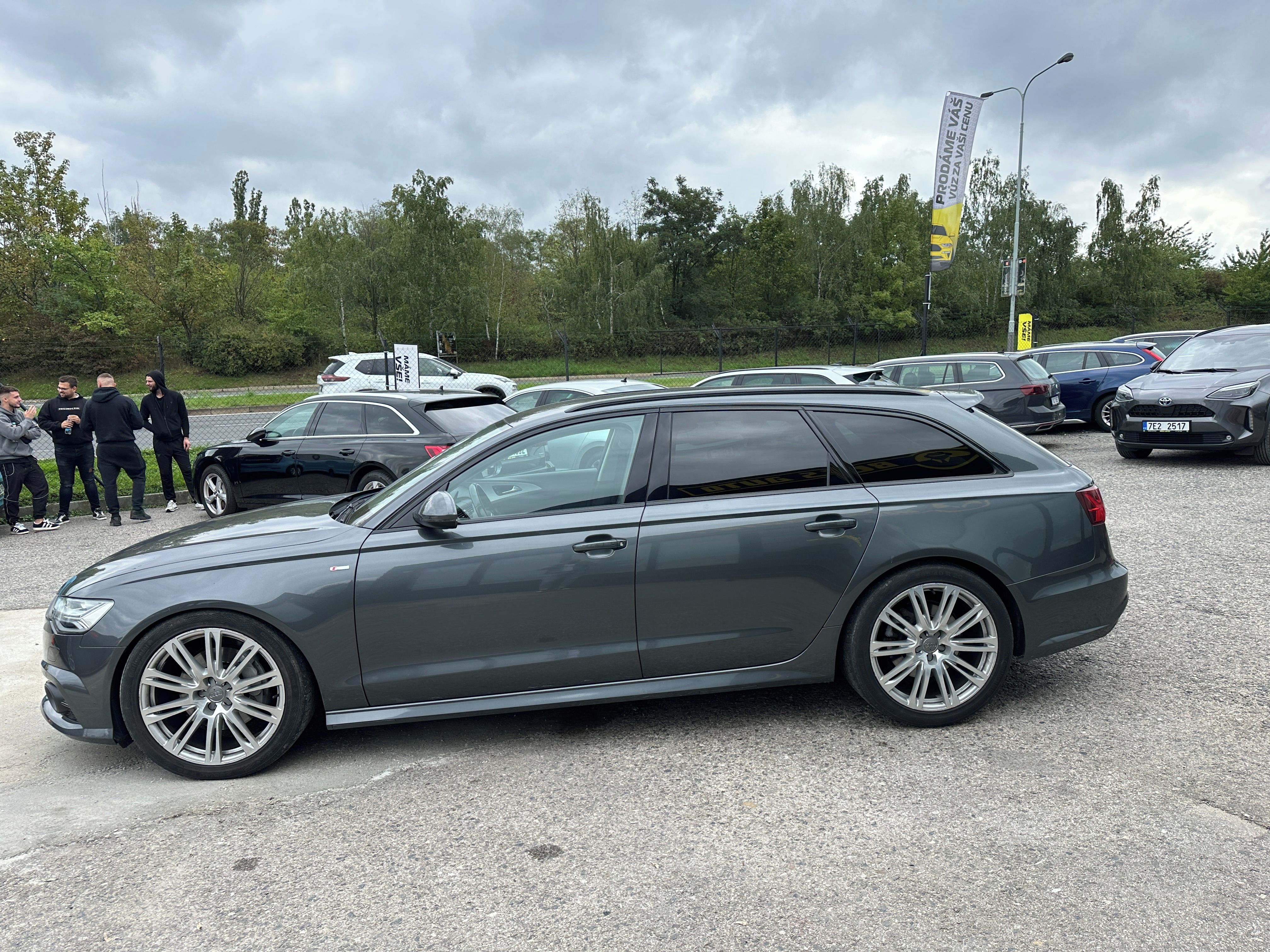Audi A6 Avant, Audi A6 2015 3.0 - fotka 4