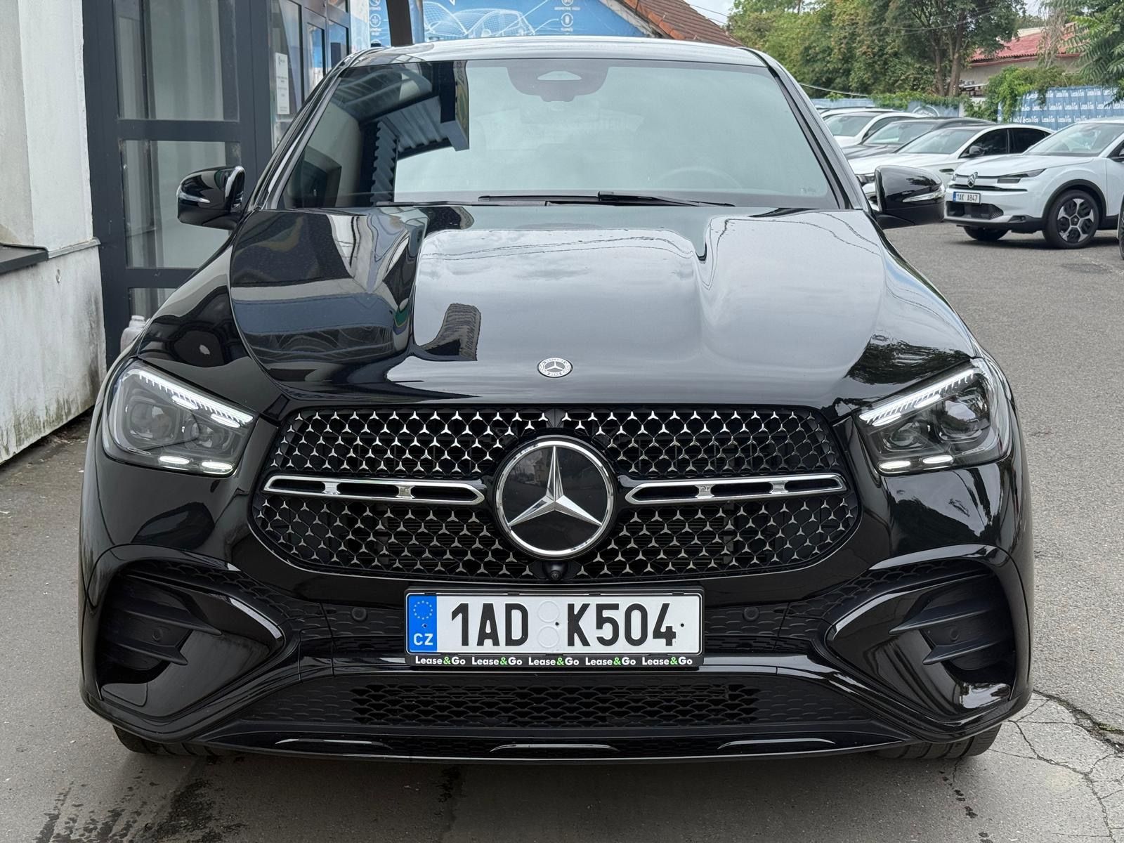 Mercedes-Benz GLE, 300d 4Matic AMG CZ 1.majitel - fotka 2