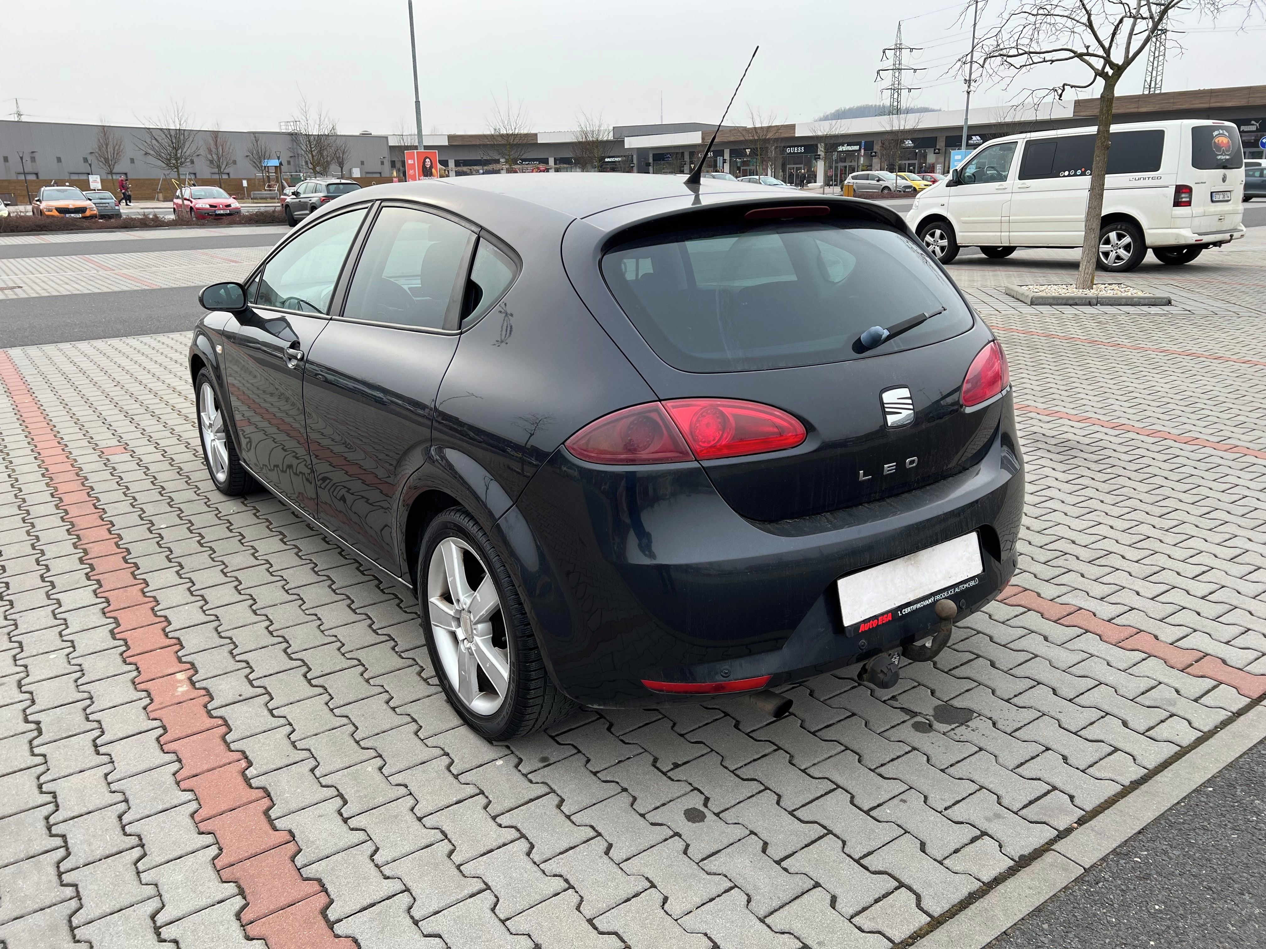 Seat Leon, 1.9 TDi 77kw klima TZ - fotka 5