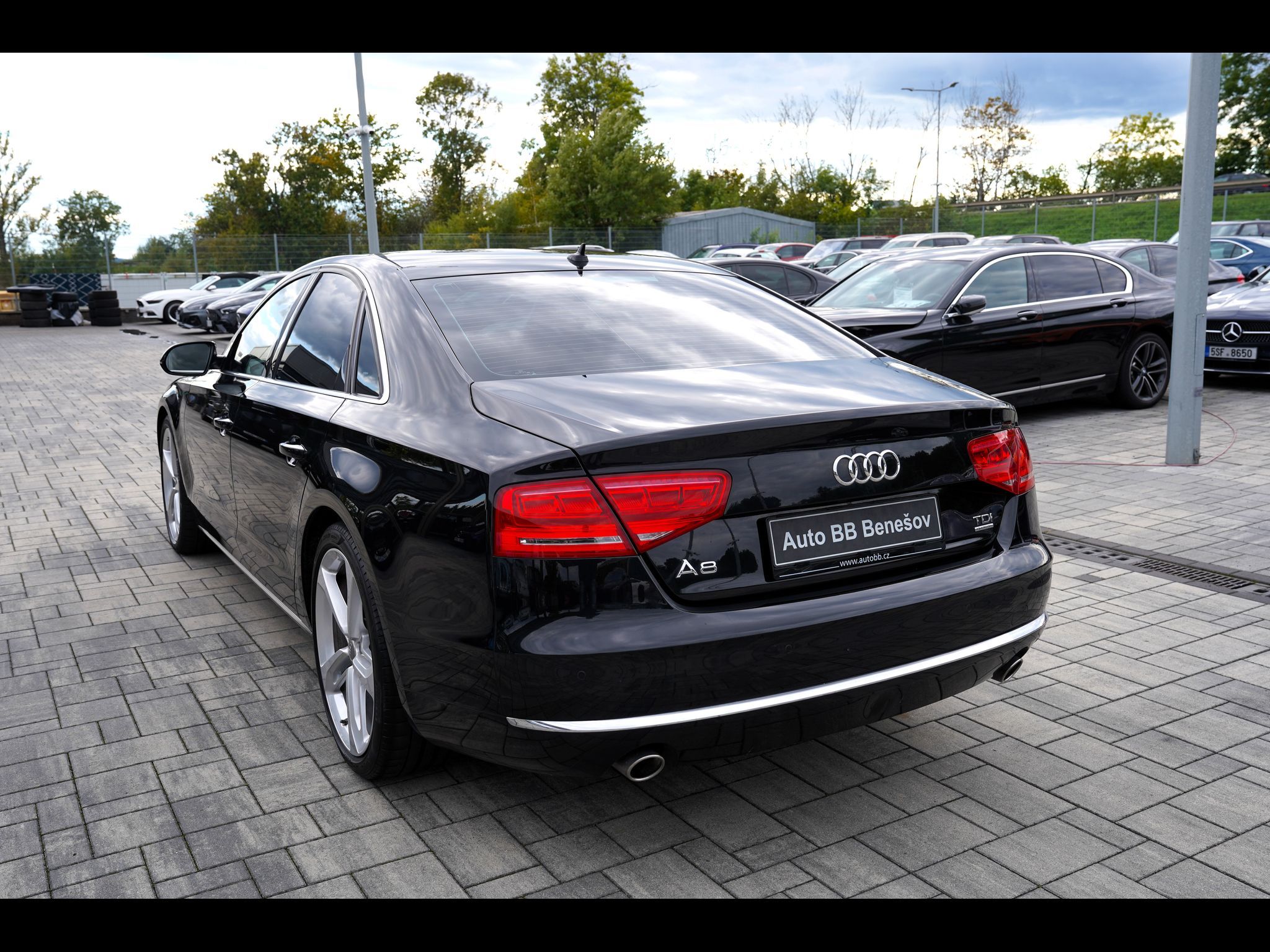 Audi A8, 3.0 TDI Quattro/250 PS/ČR - fotka 4