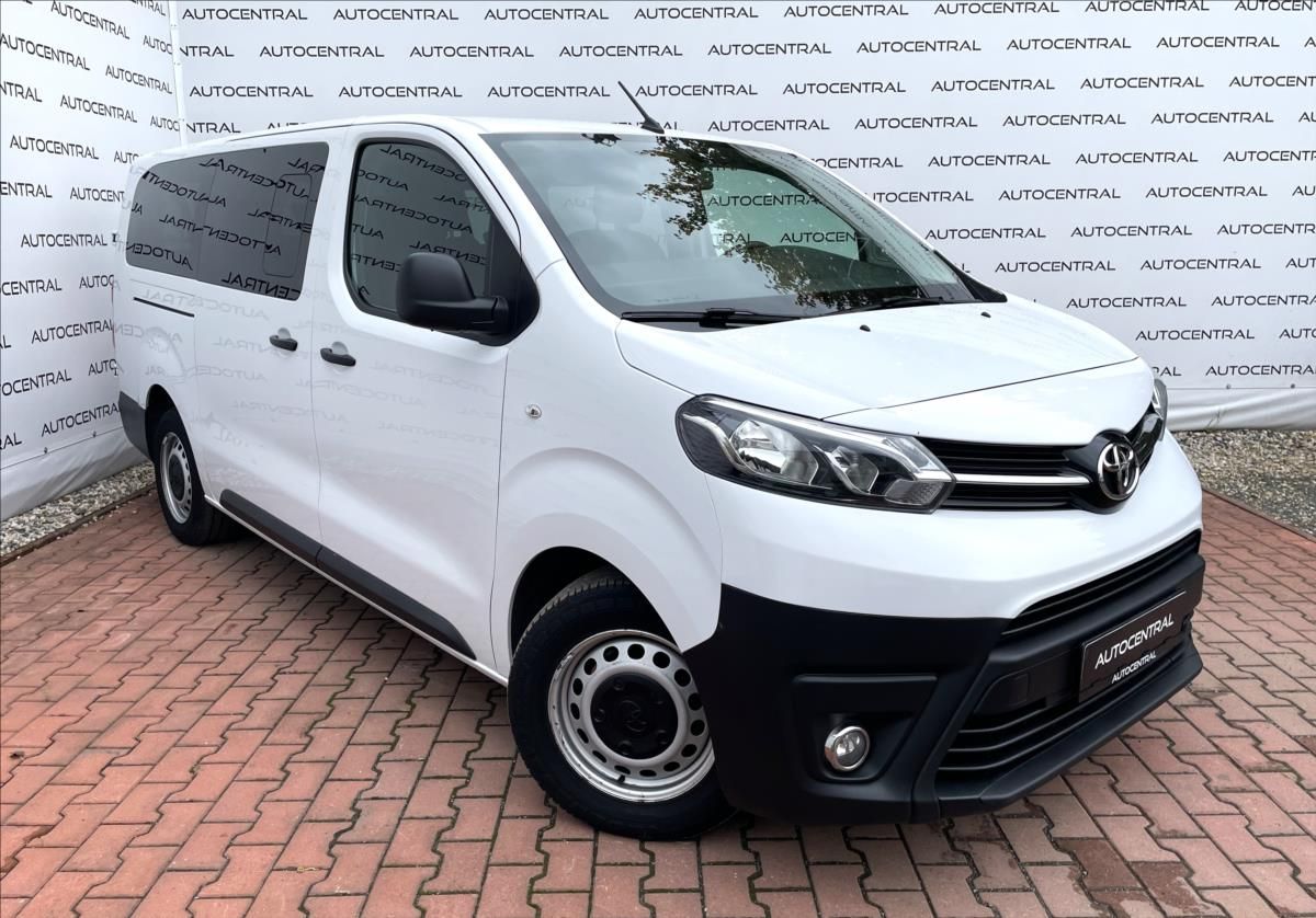Toyota Proace Verso, 2,0 D,106kW,L2,8míst,DPH