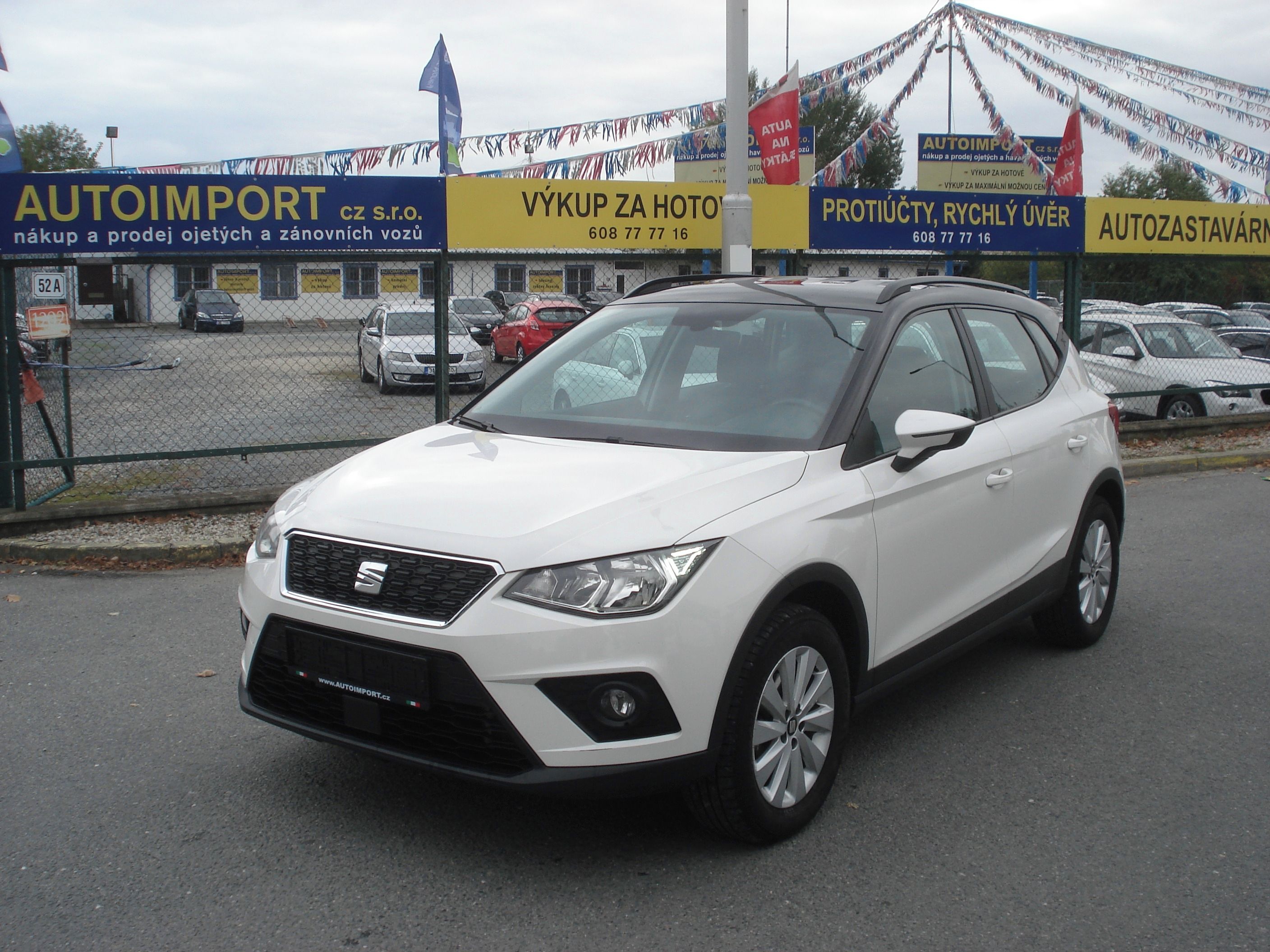 Seat Arona, 1.6 TDi NAVI TOP STYLE