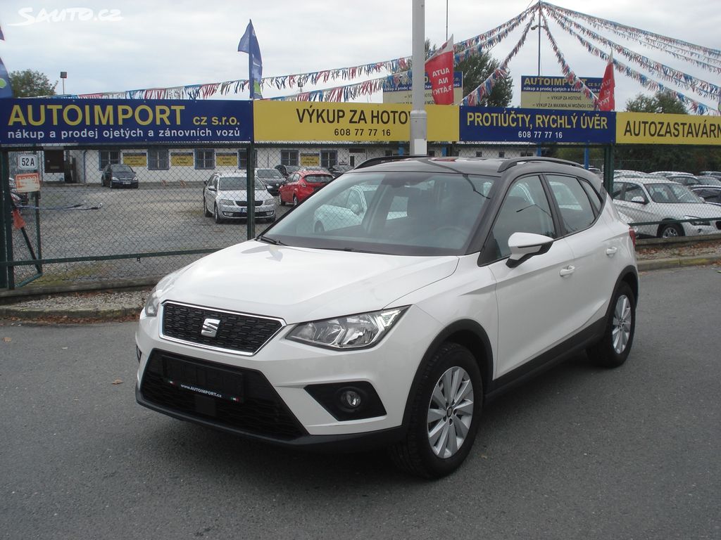 Seat Arona, 1.6 TDi NAVI TOP STYLE