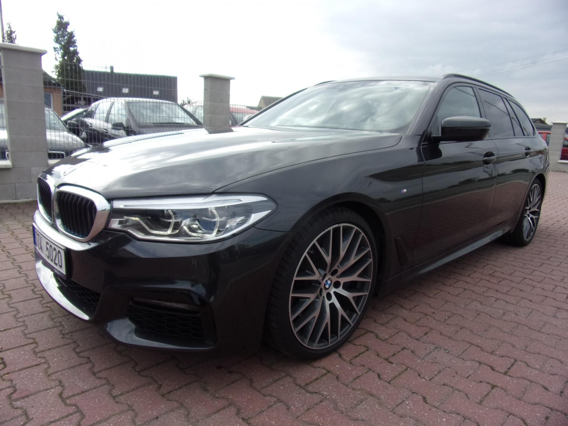 BMW Řada 5, 530D NAVI ALU NAVI M-PACKET - fotka 3