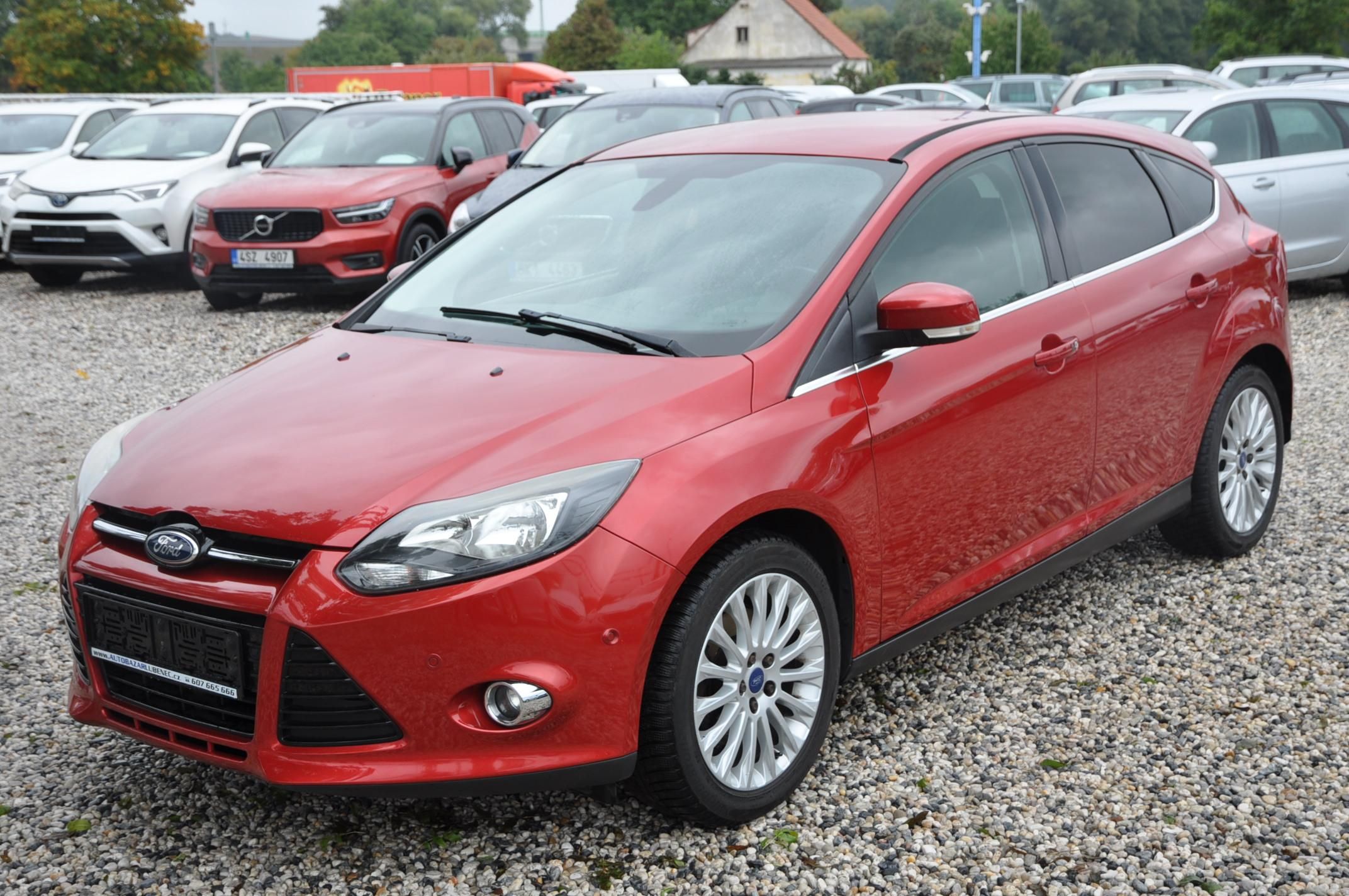 Ford Focus, 1.6i 110kW Titanium