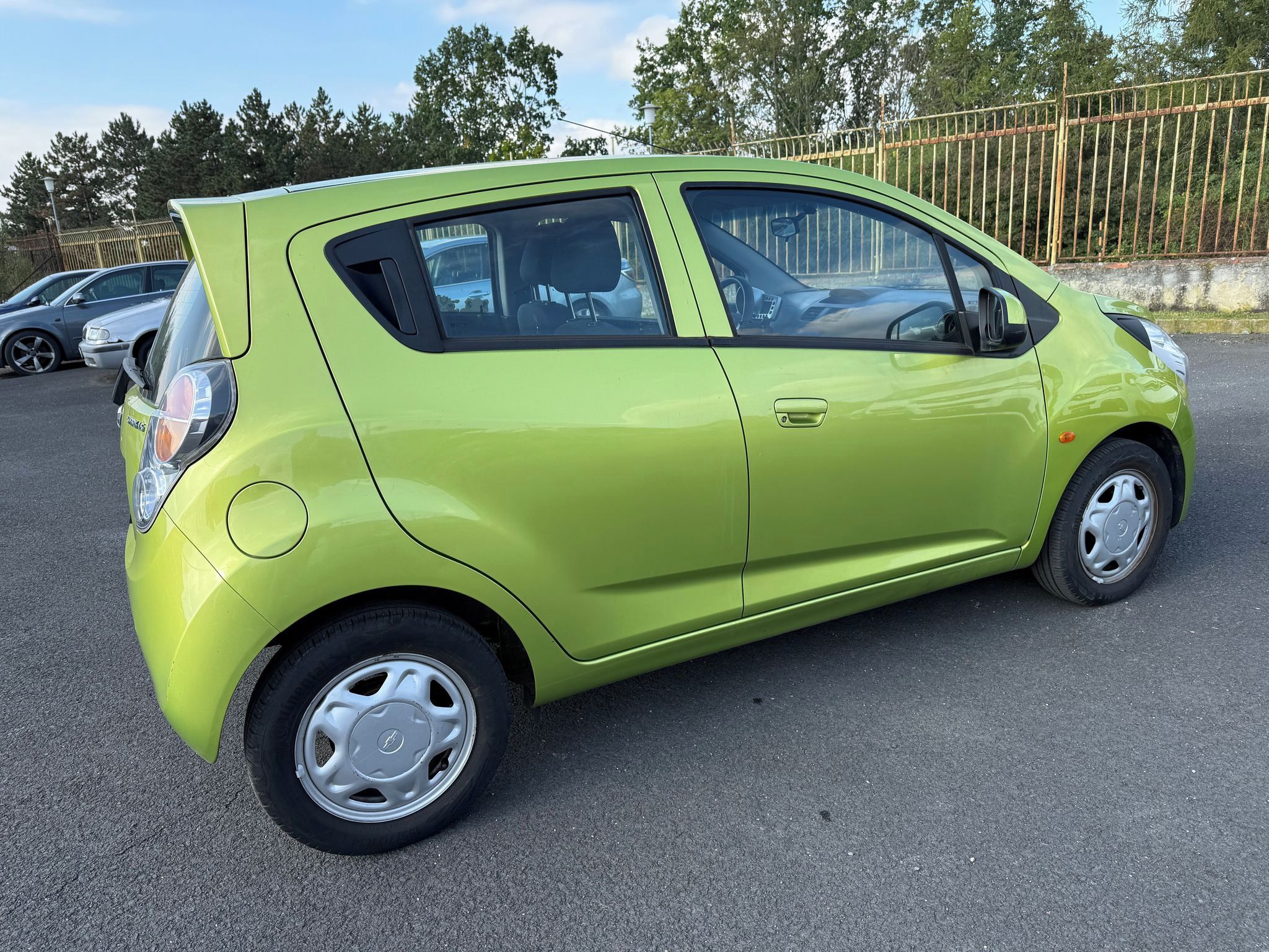 Chevrolet Spark, 1.0i LS - fotka 5