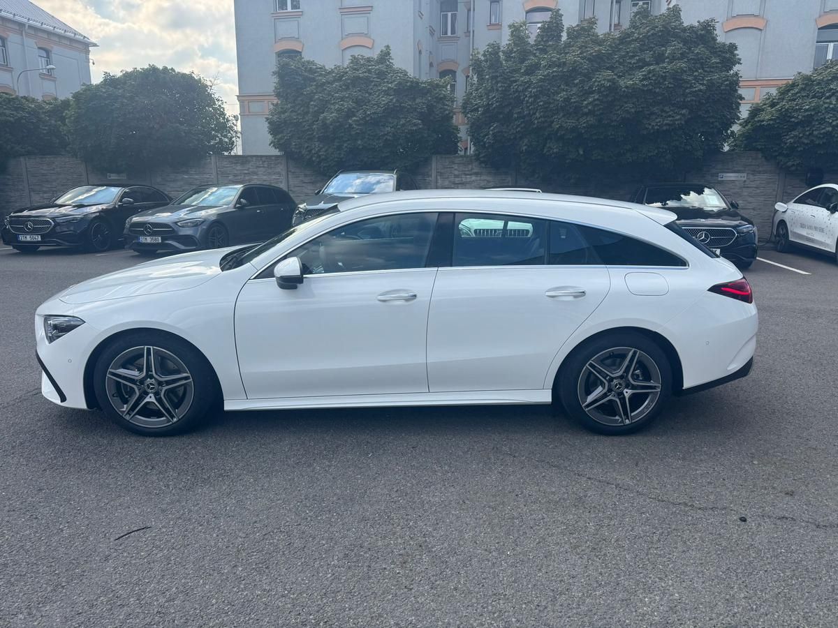 Mercedes-Benz CLA, 200 d Shooting Brake AKCE - fotka 4