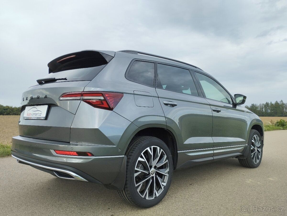 Škoda Karoq, Sportline 1.5TSI, DSG,tažné - fotka 4