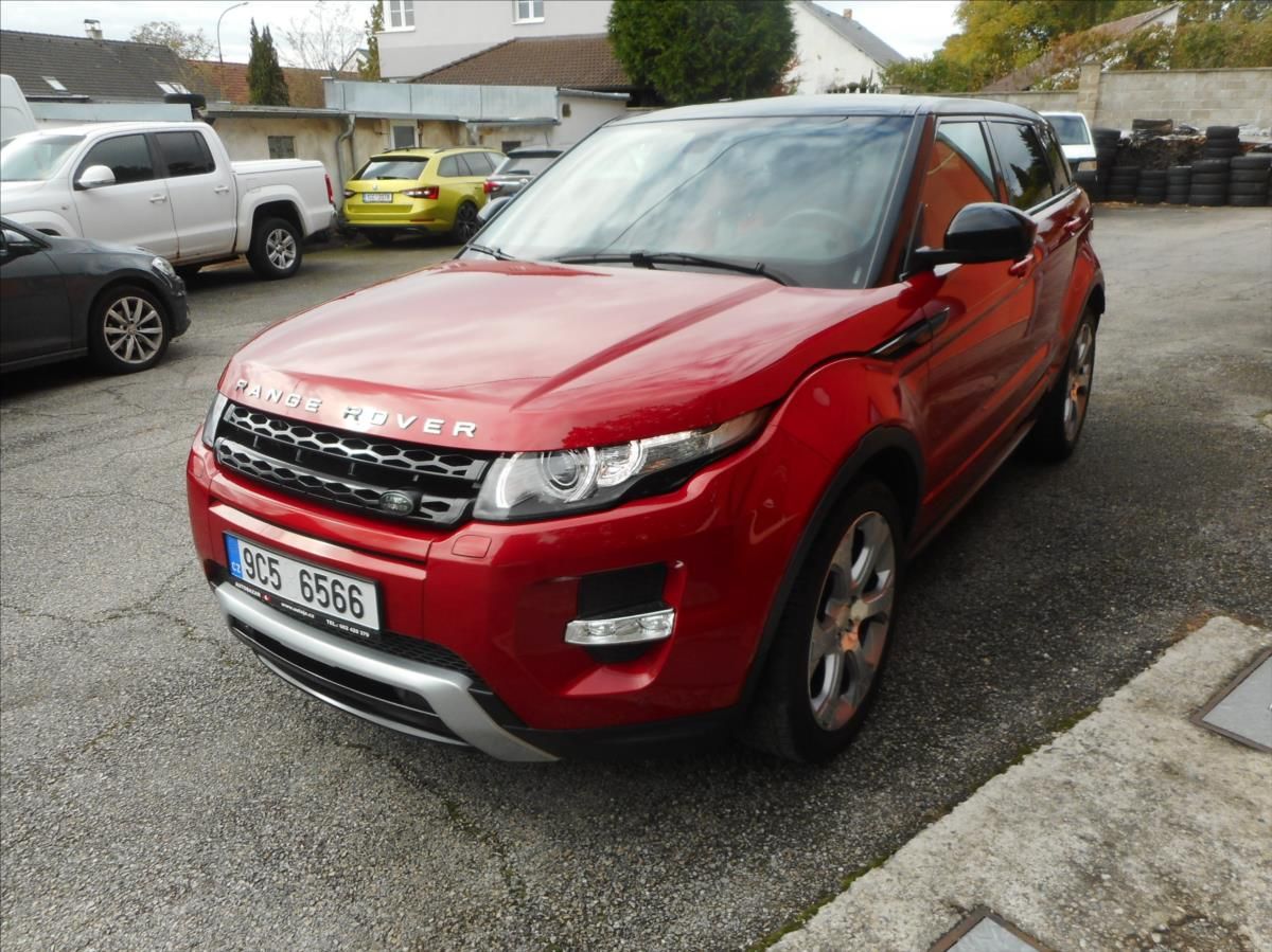 Land Rover Range Rover Evoque, 2,2 TD4 4x4 ČR