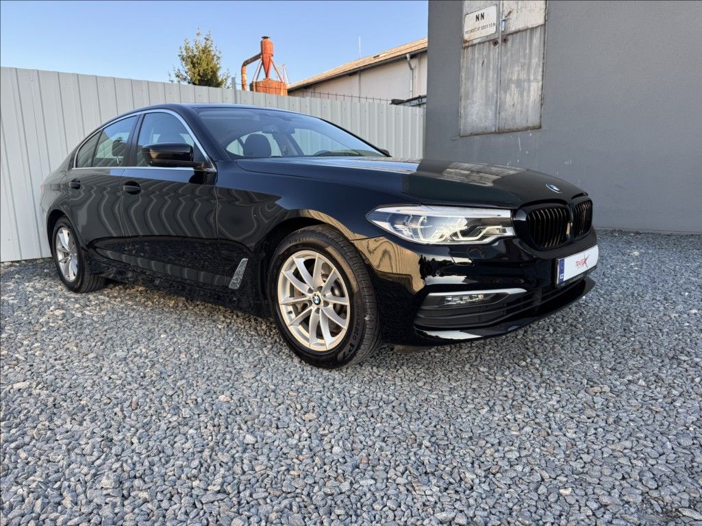 BMW Řada 5, 3,0 d,xDrive,195kW,2.maj.,ČR