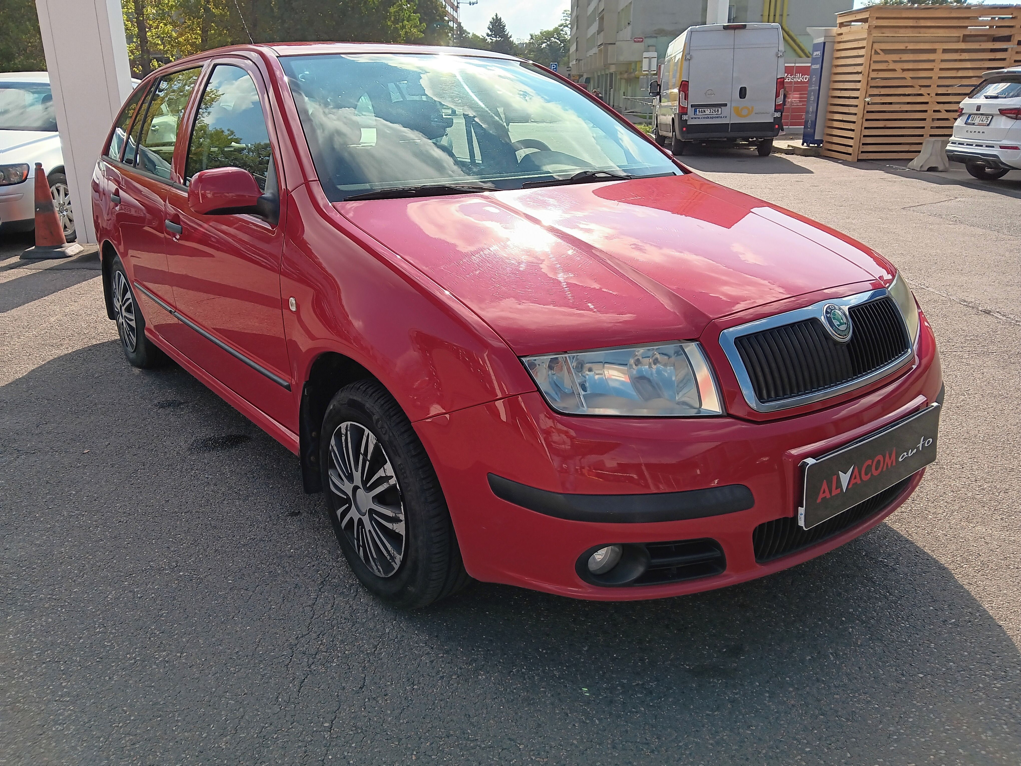 Škoda Fabia, 1.2 47kW - fotka 4