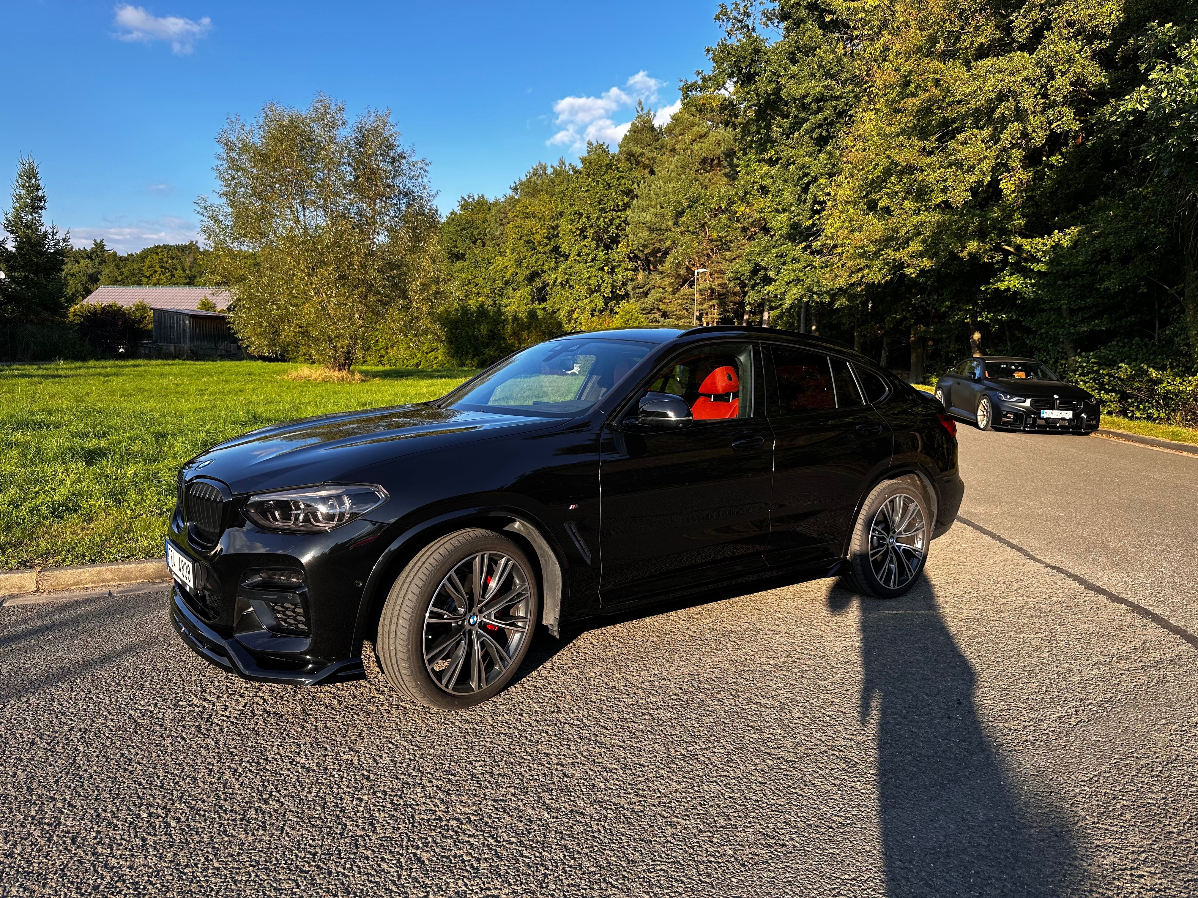 BMW X4, M40i, H&K, 360°,2x ALU, záruka - fotka 5
