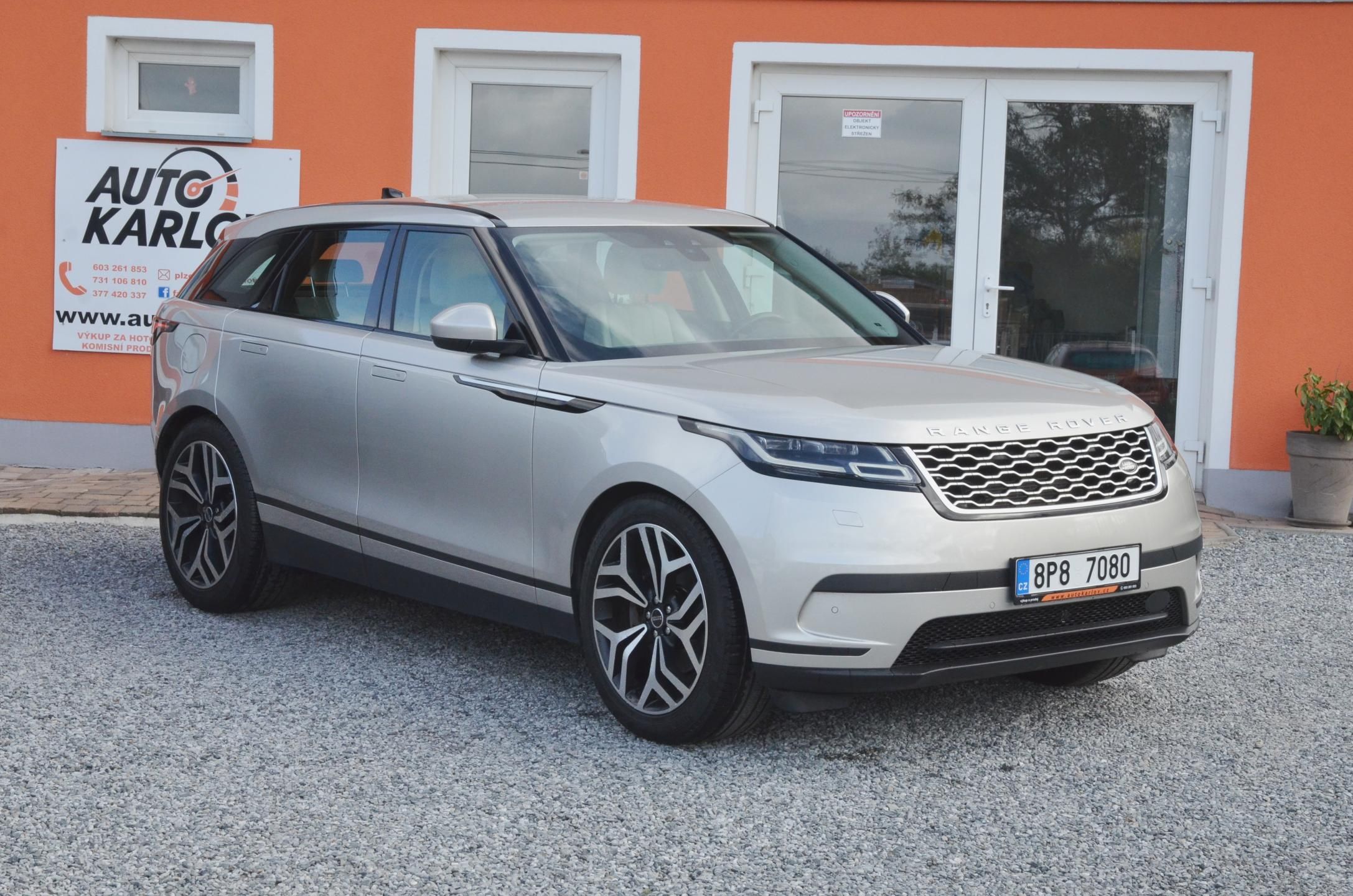 Land Rover Range Rover Velar, 3.0 D300 S 221kW 4x4
