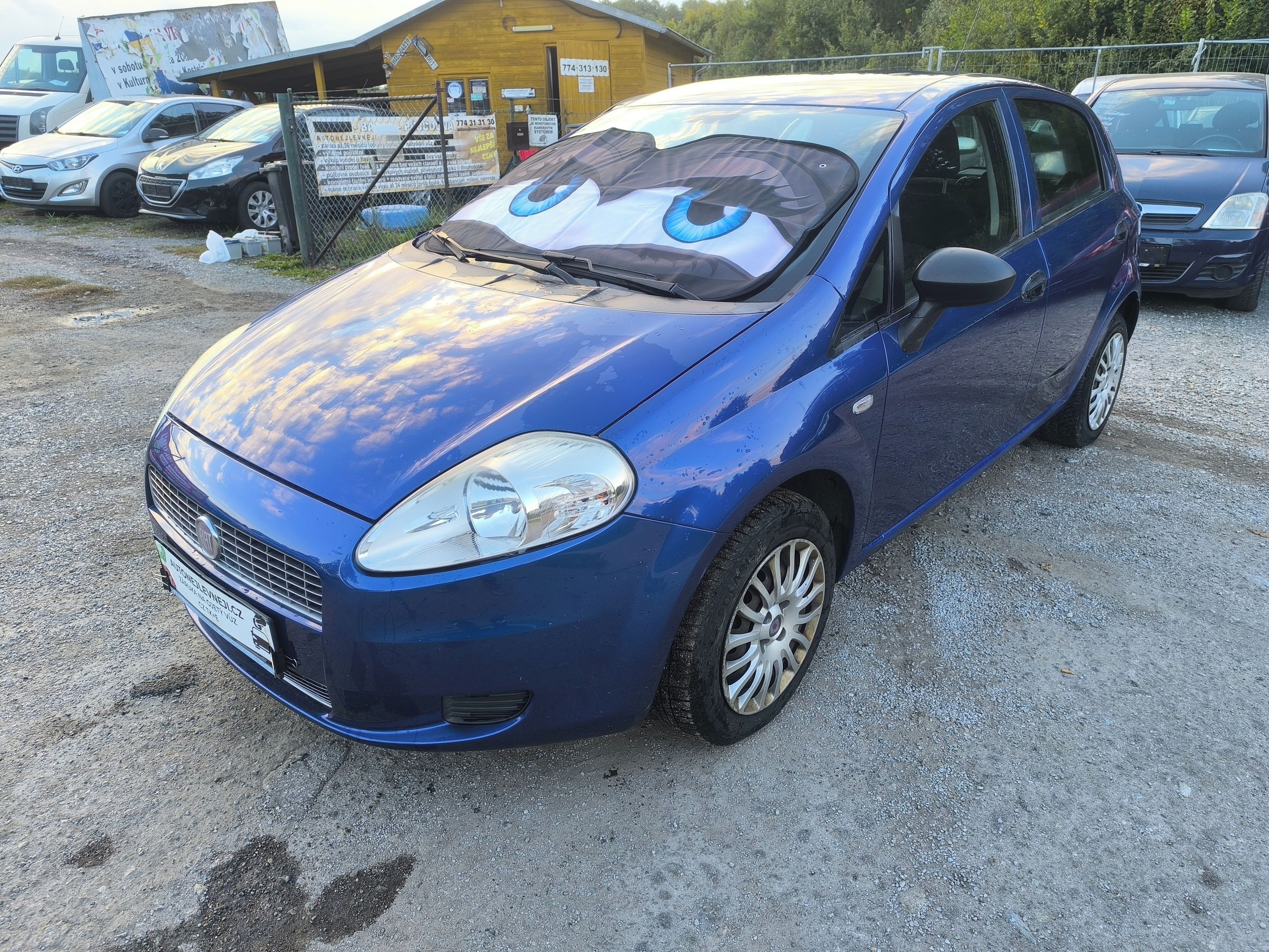 Fiat Punto, 1,4,SERVISKA,100TKM,1MAJ65LET - fotka 3