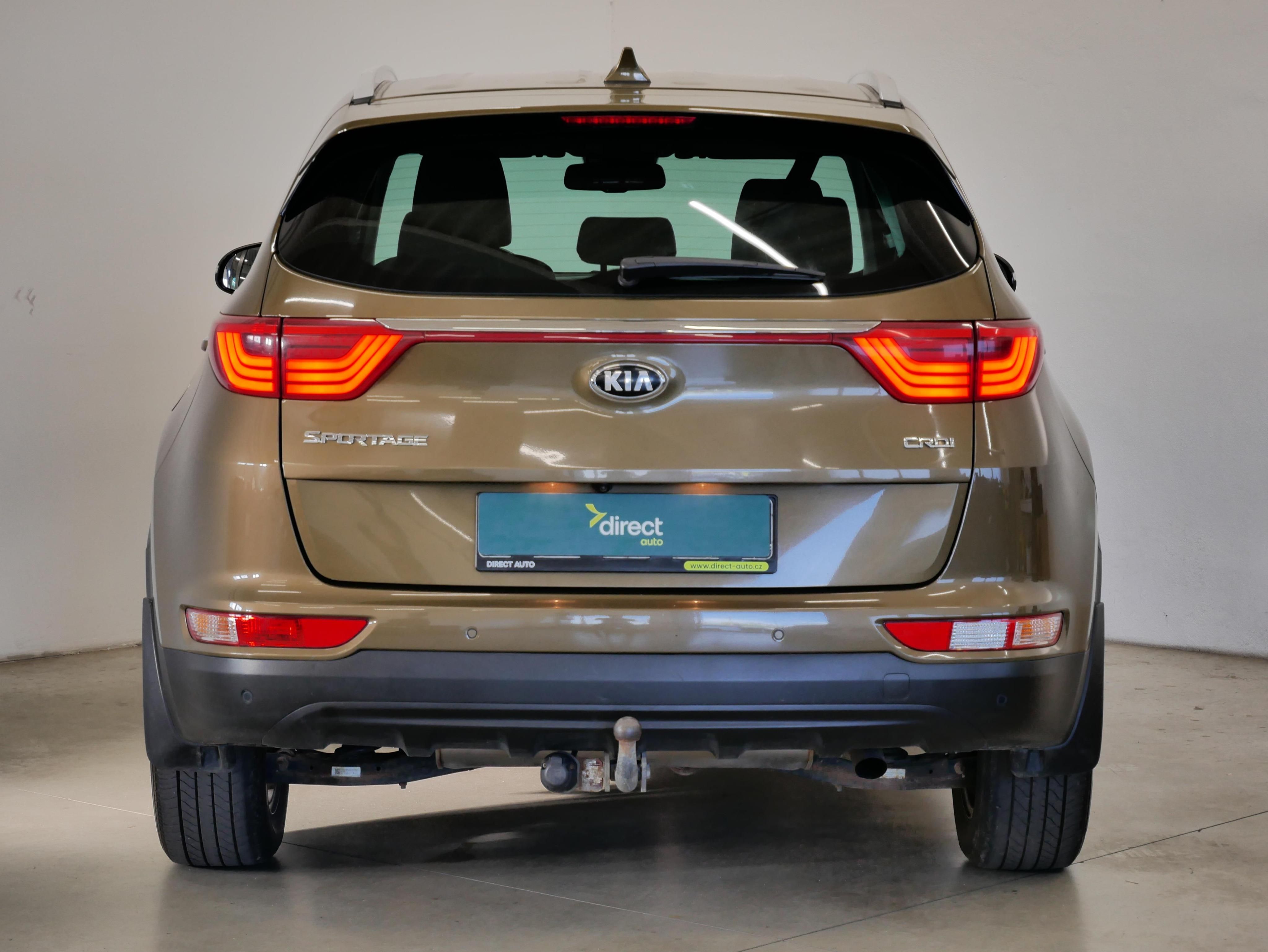 Kia Sportage, 2.0 CRDi 136 kW 4x4 - fotka 6