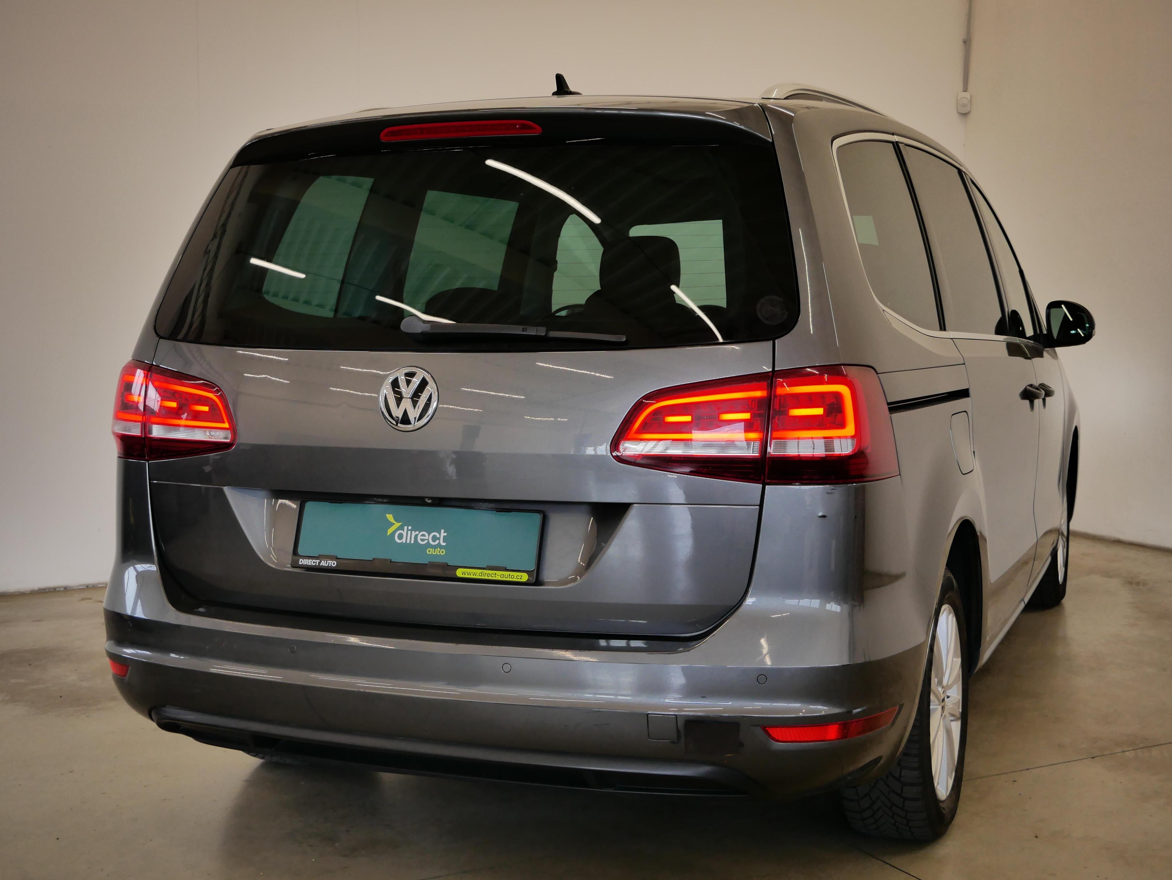 Volkswagen Sharan, 2.0 TDI 110 kW Highline - fotka 2