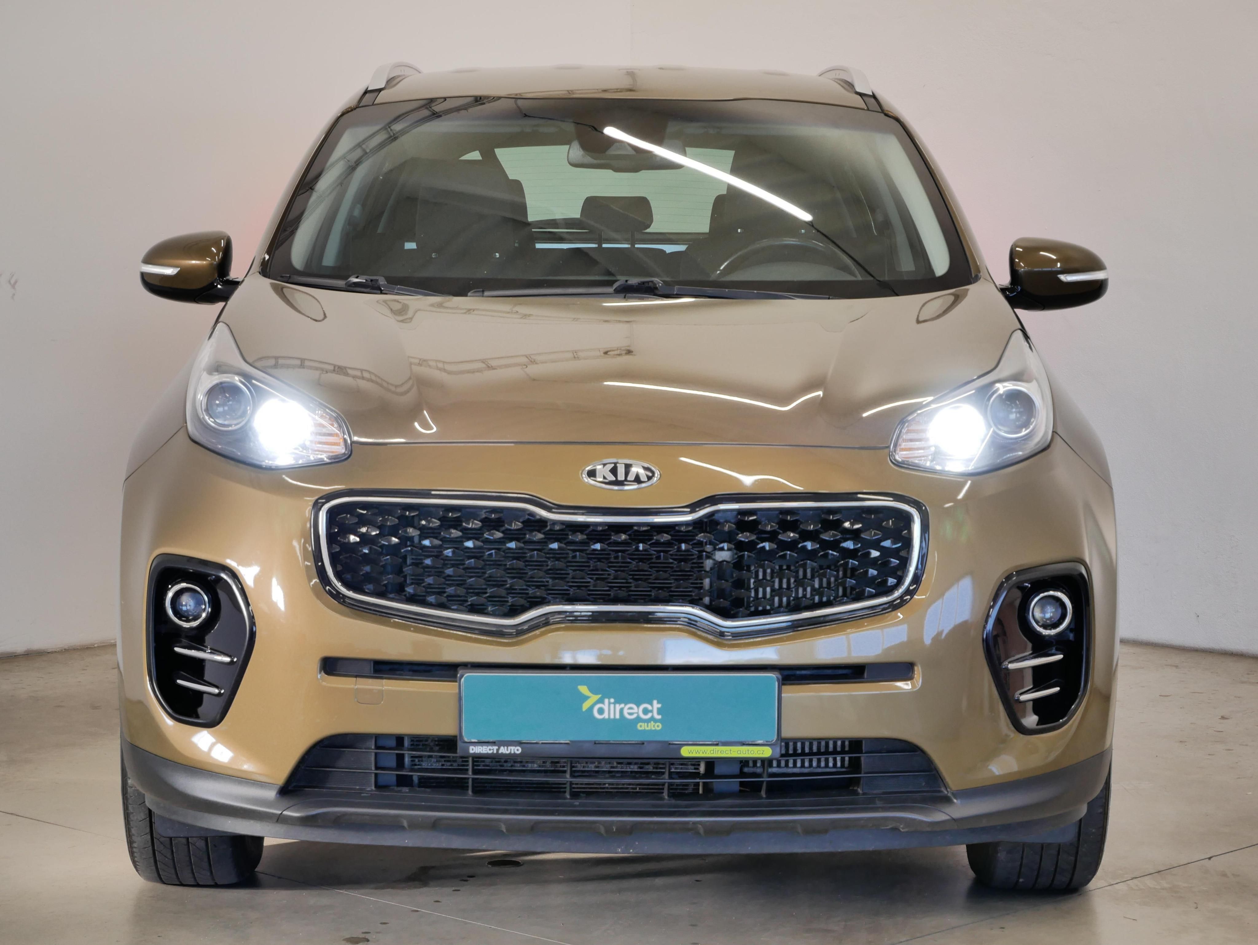Kia Sportage, 2.0 CRDi 136 kW 4x4 - fotka 4
