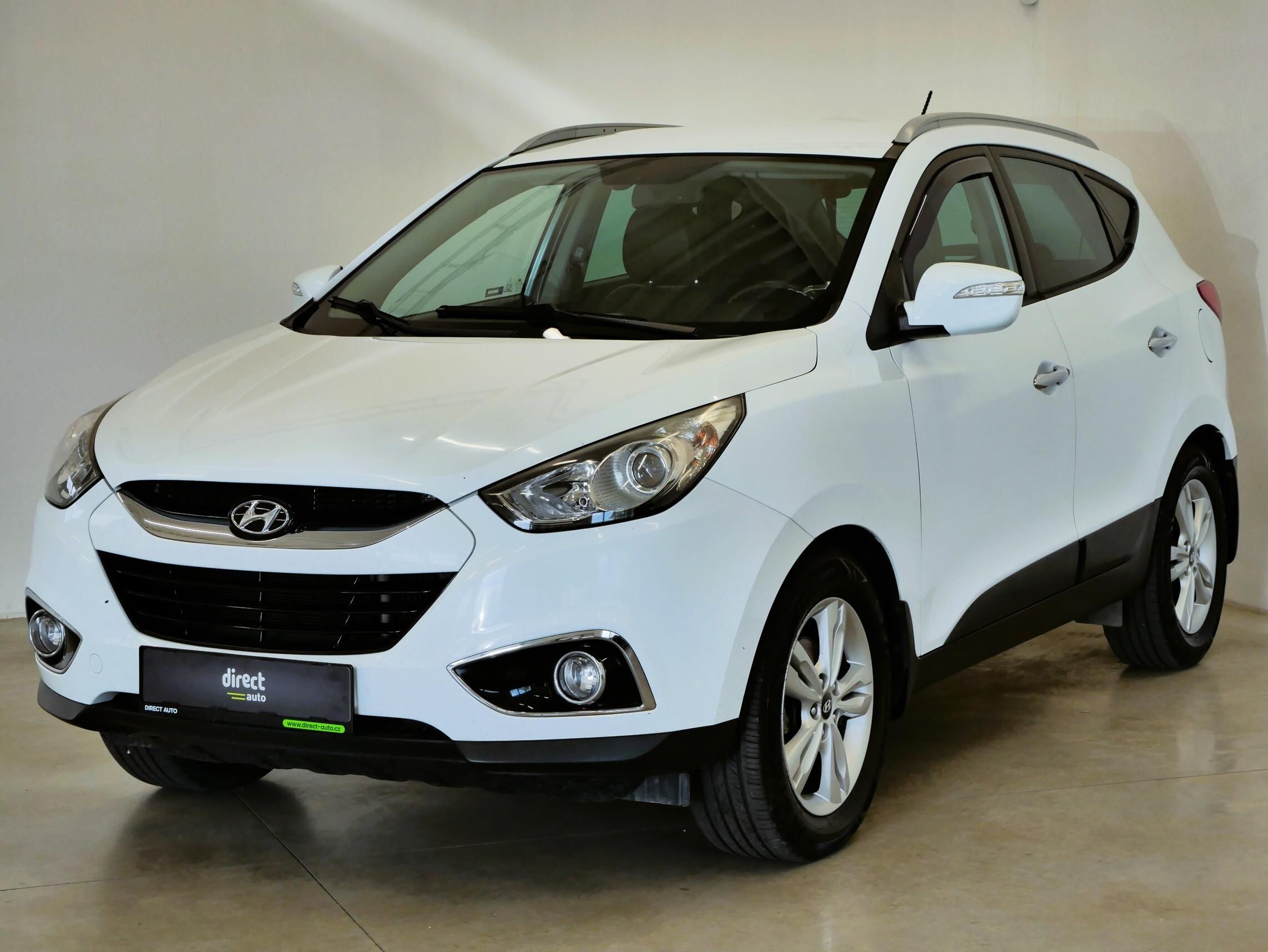 Hyundai ix35, 2.0 CRDi 135kW 4x4