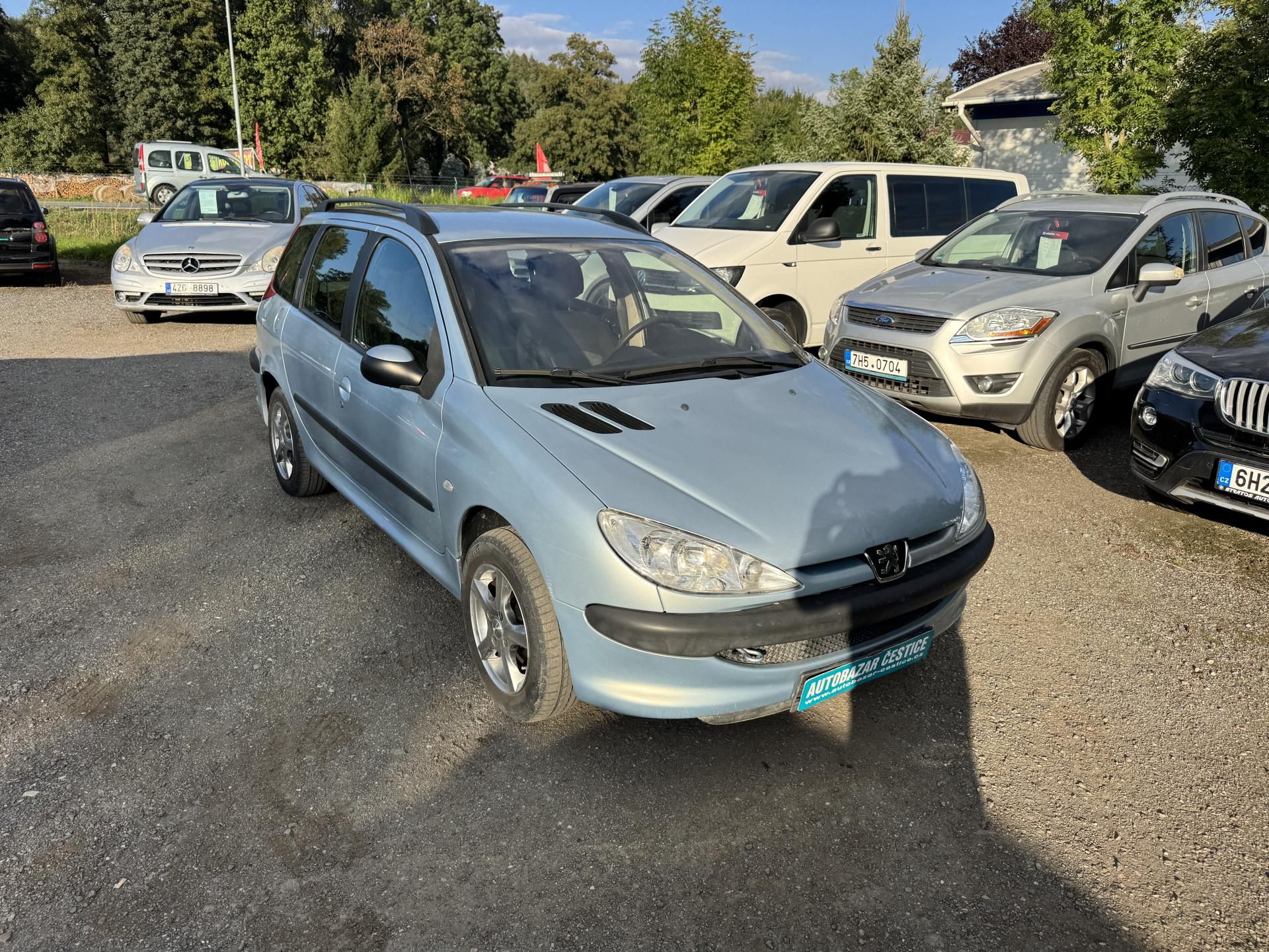Peugeot 206, 1.4 HDI SW - fotka 3