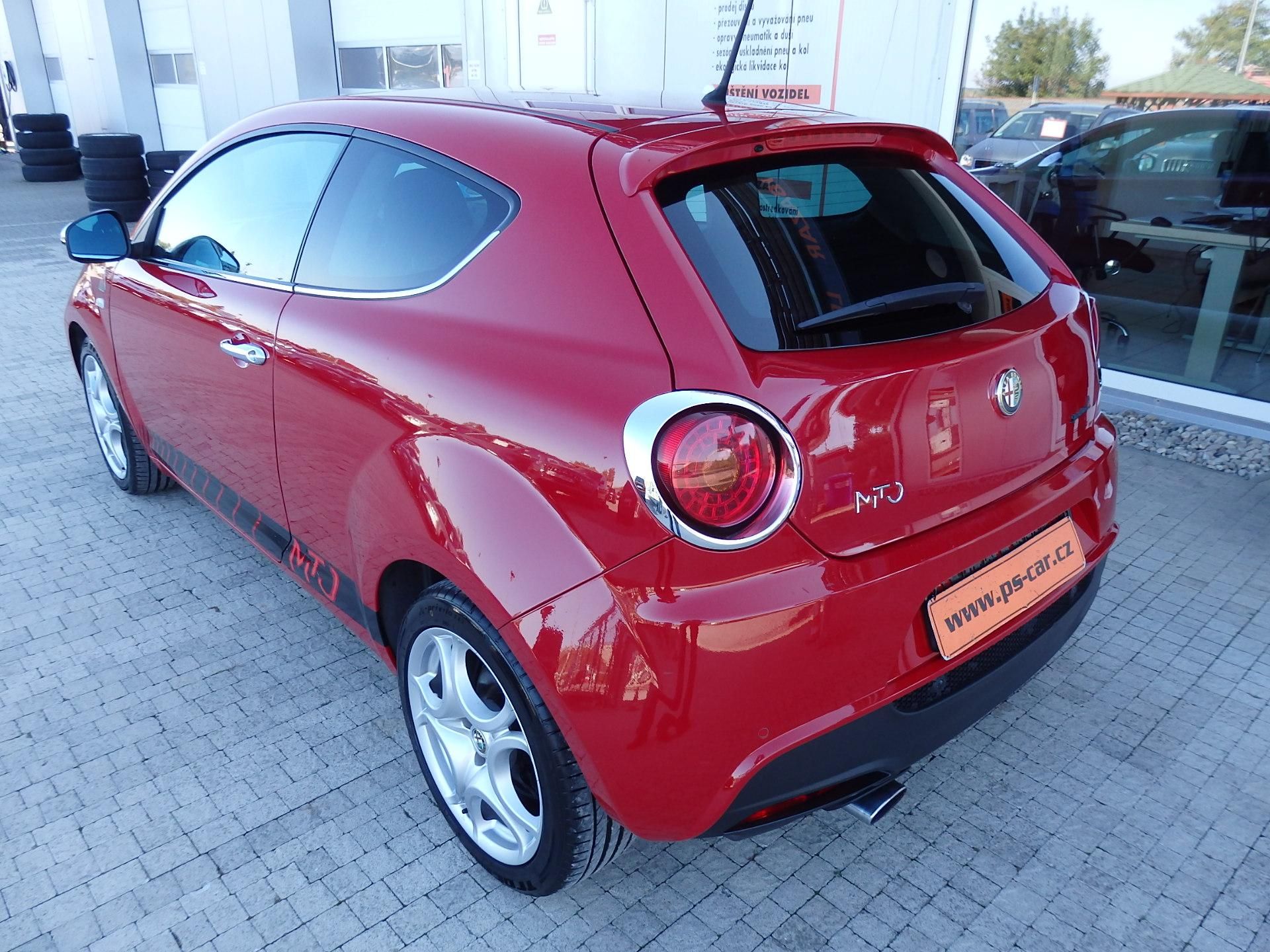 Alfa Romeo MiTo, 1.4 MultiAir KLIMATIZACE - fotka 5