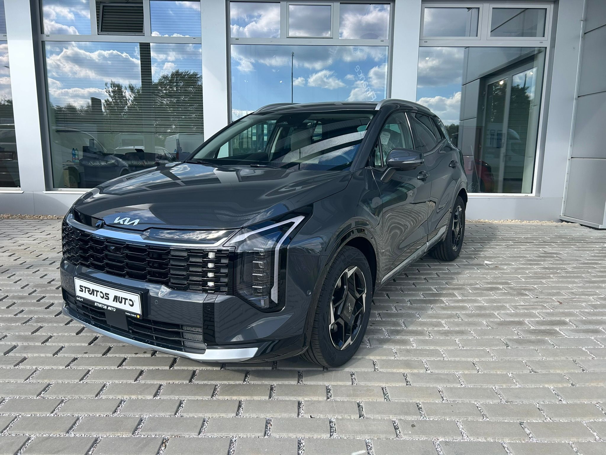 Kia Sportage, 4x2 7DCT TOP, SVĚTLÝ INTERER