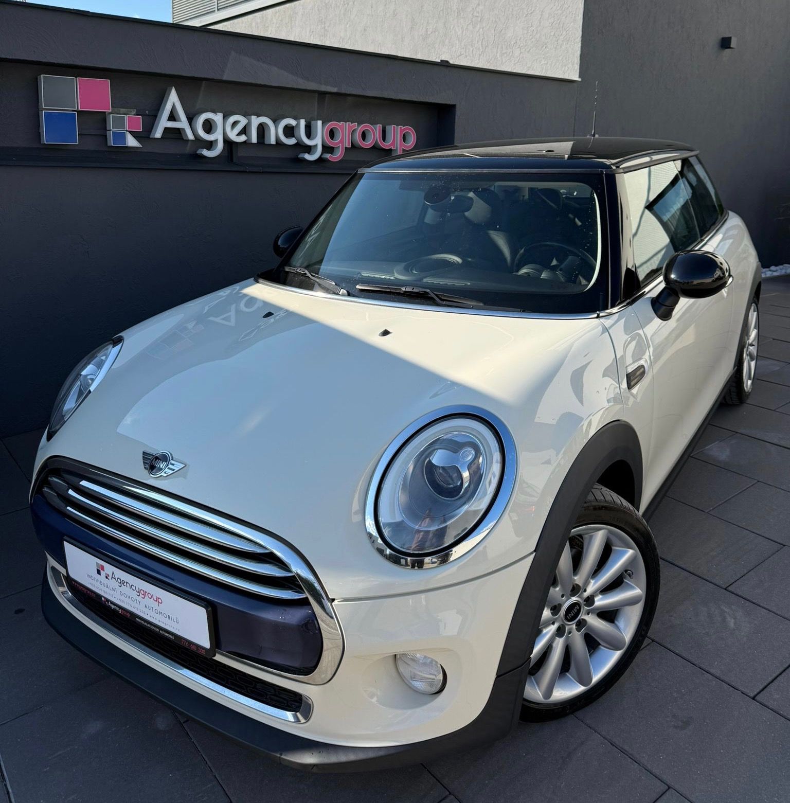 Mini Cooper, Diesel Automat TOP