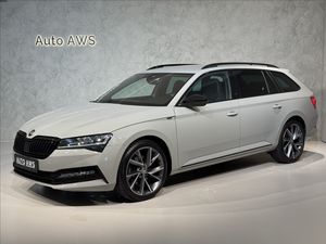 Škoda Superb, 2,0 TDi  DSG 4x4 Sportline LED